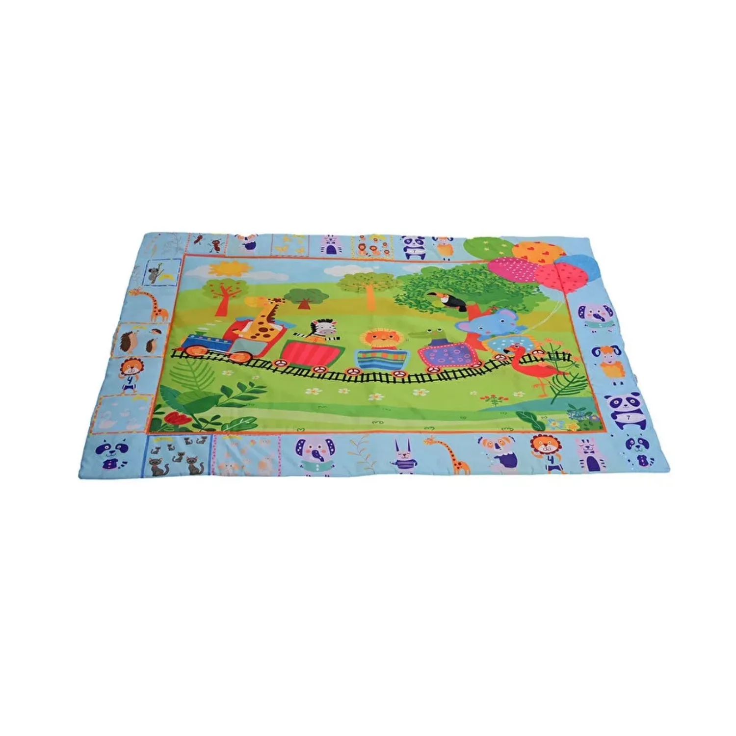 Safemom Oyun Matı Hayvanlar 90x145 cm