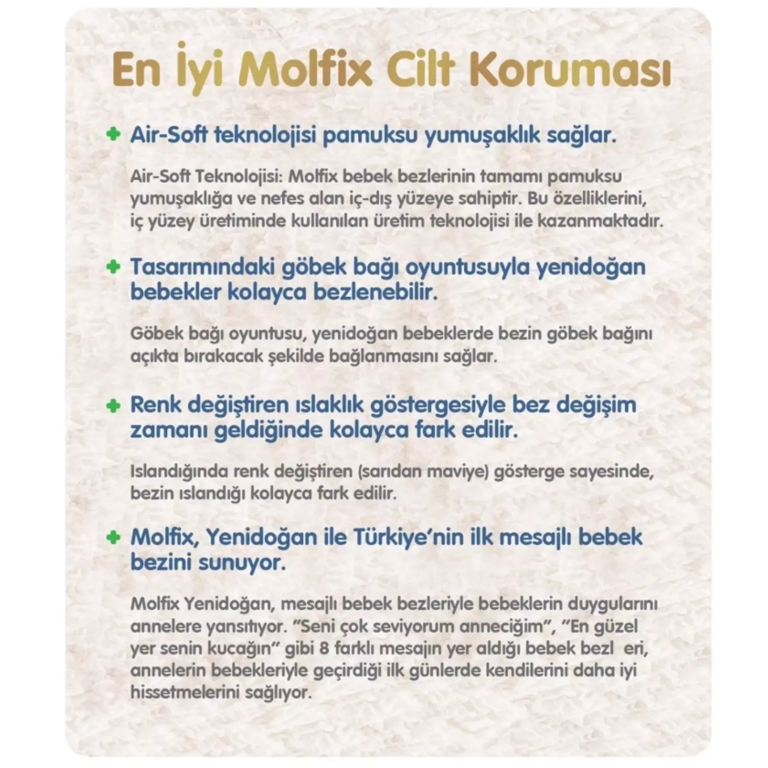 Molfix Pure&Soft Bebek Bezi 3 Beden Midi 4-9 Kg 64lü Süper Fırsat Paketi
