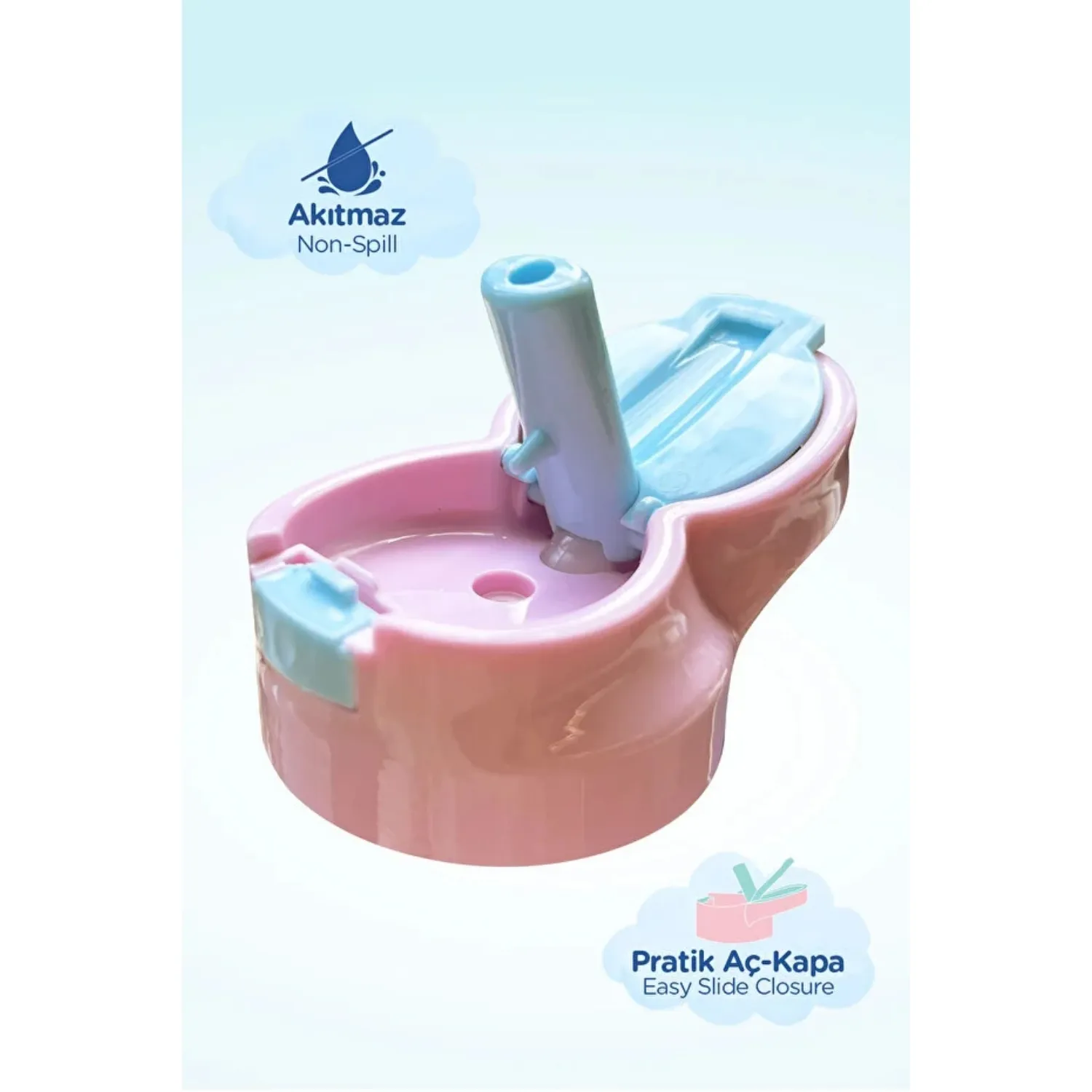 Wee Baby Pipetli Bardak Kuzu 500ml