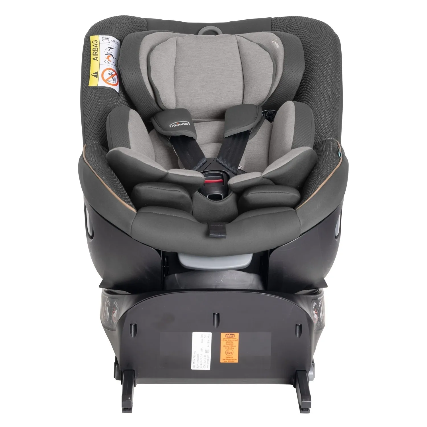 Chicco Seat 105 I-Size Oto Koltuğu 0-36 Kg Glam Grey