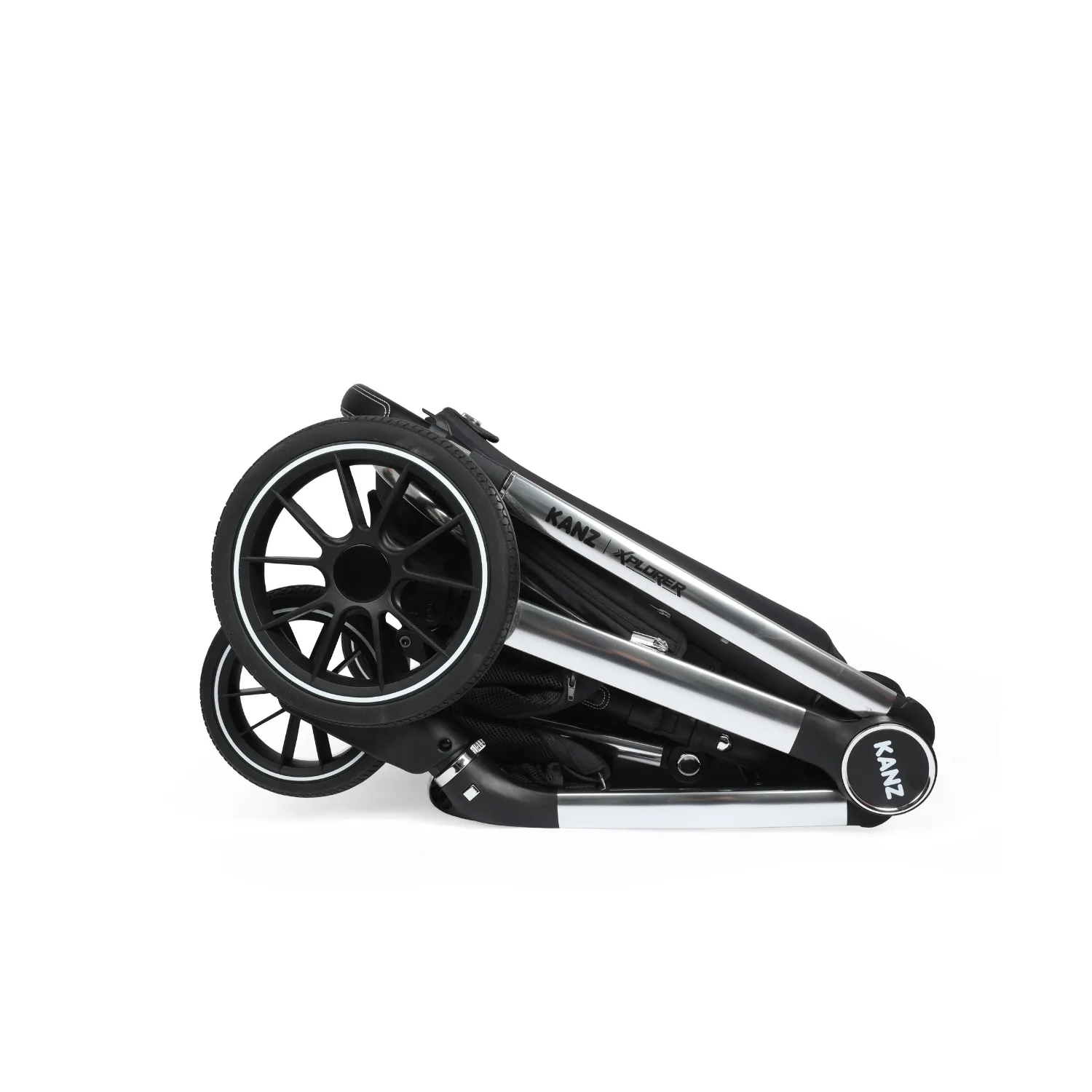 Kanz Explorer Travel Sistem Bebek Arabası Cole Black