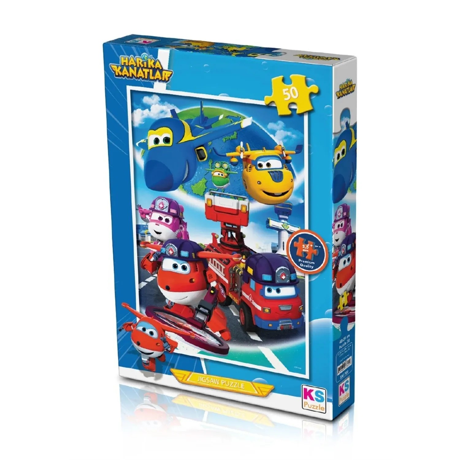 Harika Kanatlar Puzzle 50 Parça