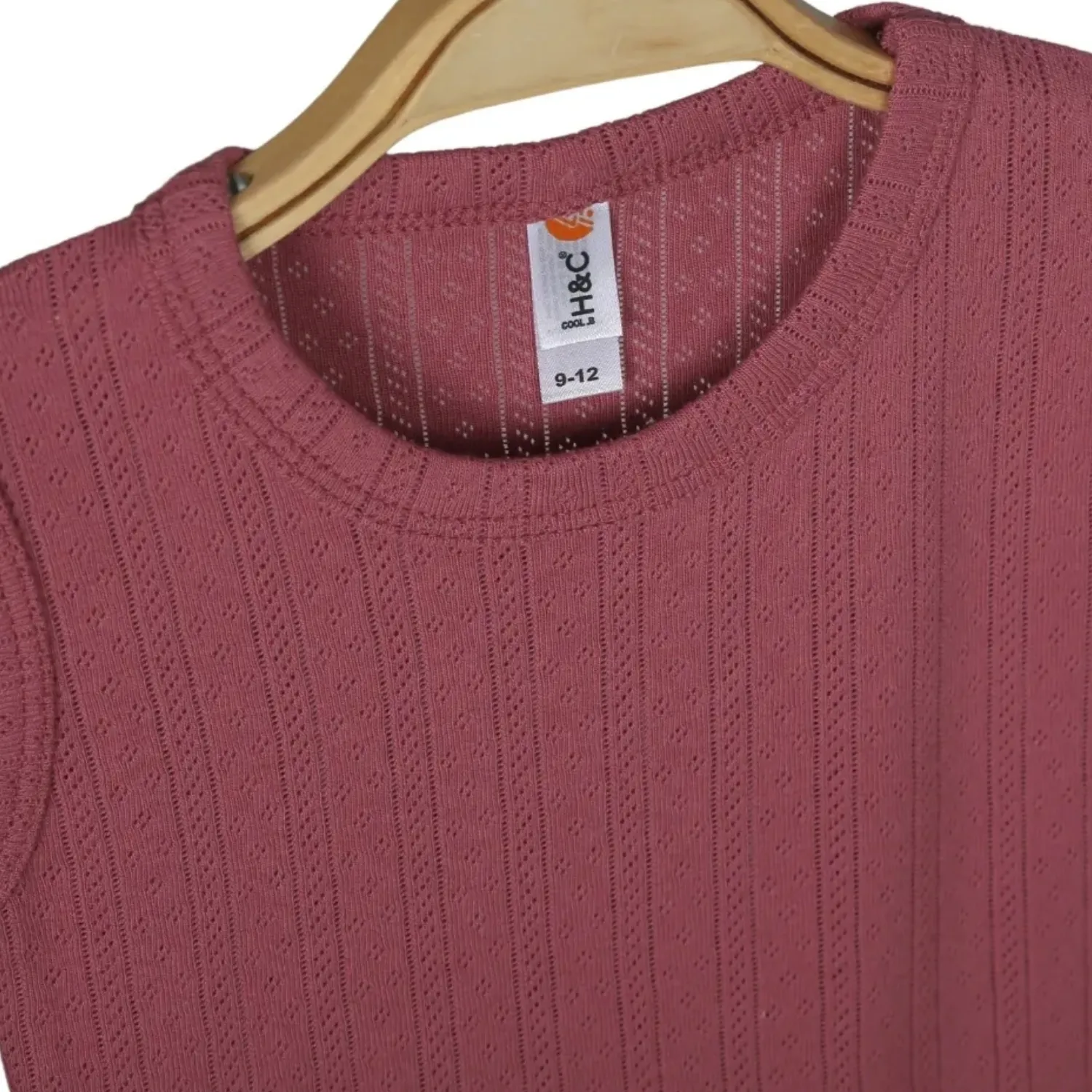 Hvc Bebek Atlet Body Jakarlı Pamuklu Çizgili Çıtçıtlı Zıbın Fuşya 5'li Set Kız Bebek