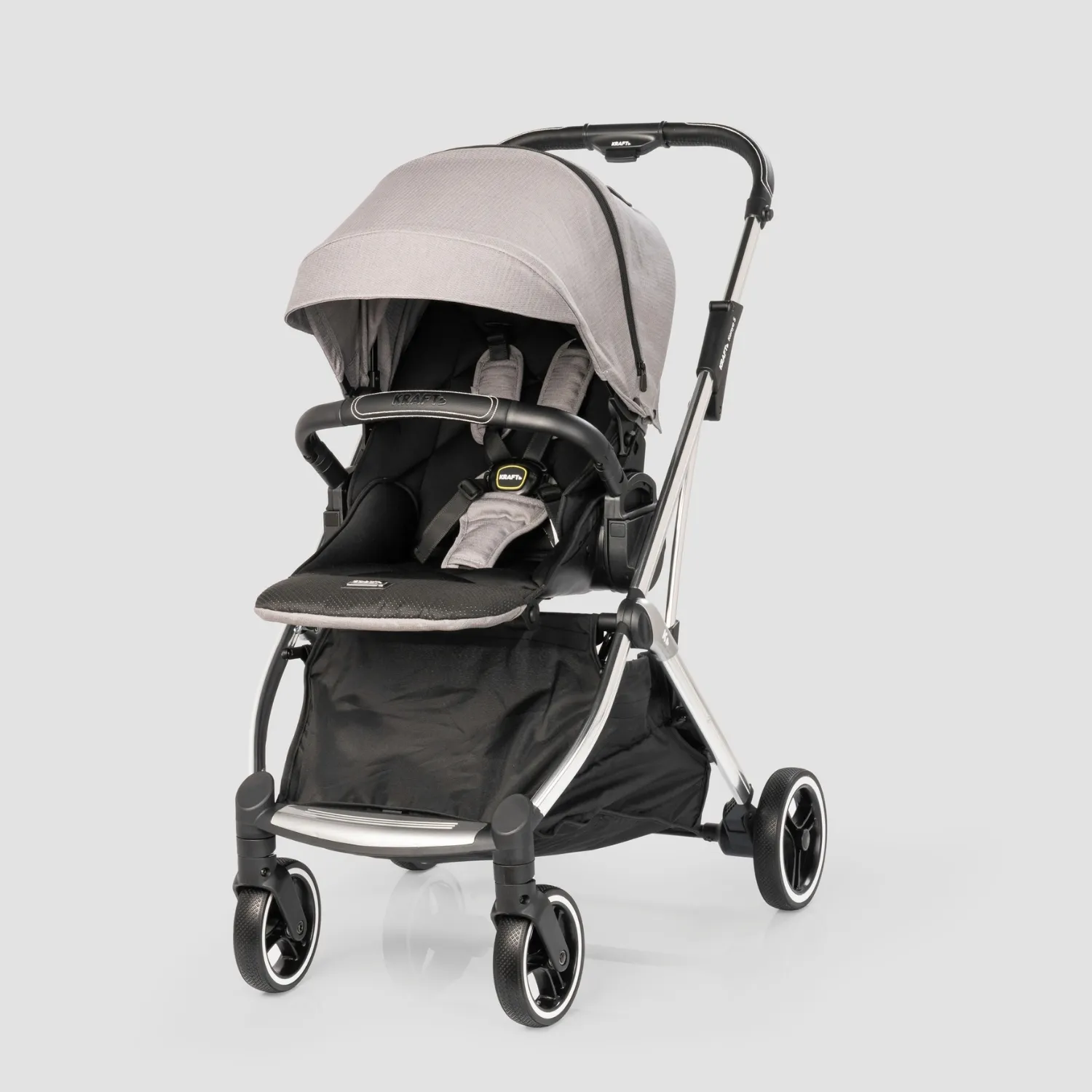 Kraft Kenya S Travel Sistem Bebek Arabası Grey