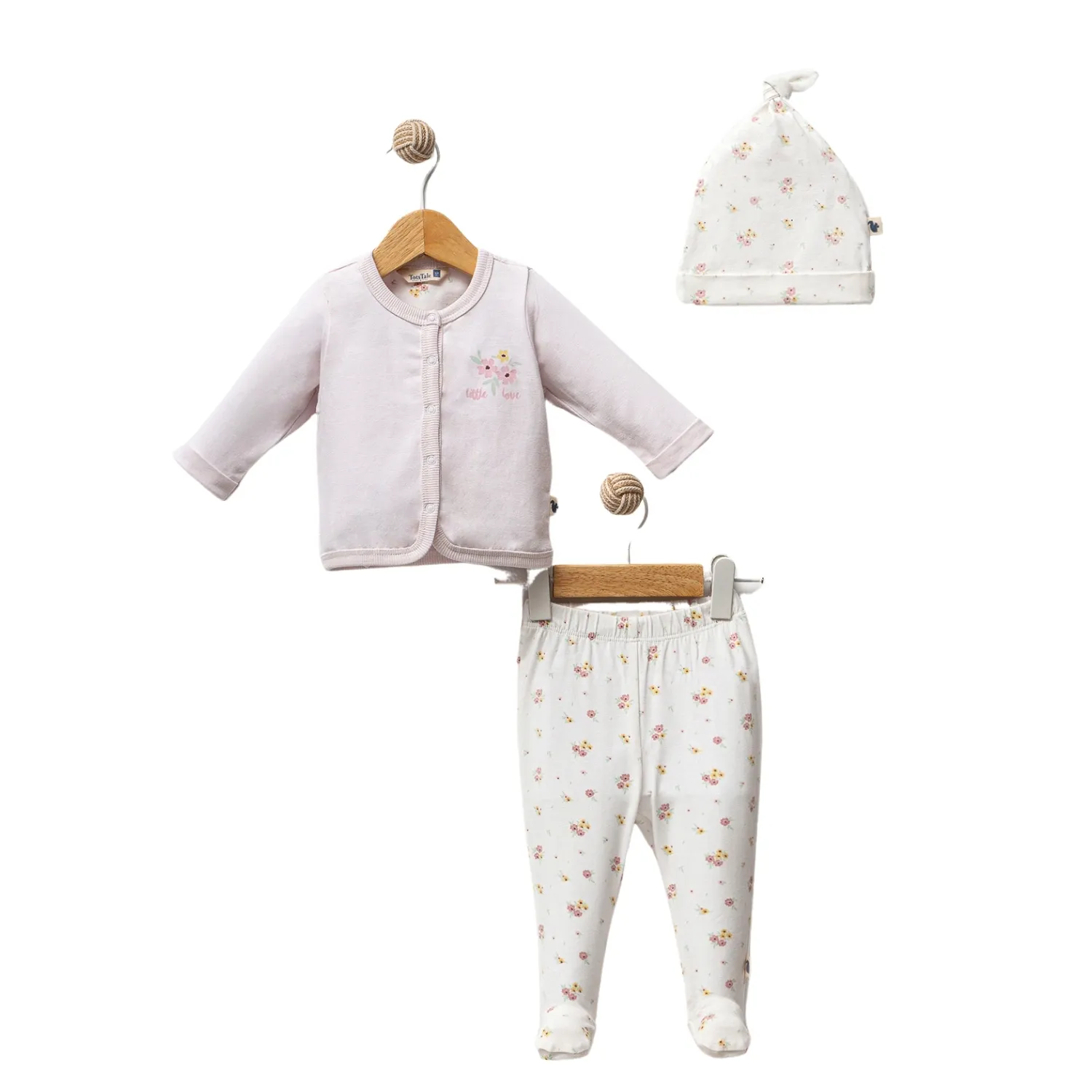 Totstale Hastane Çıkışı 5li Little Love Pembe