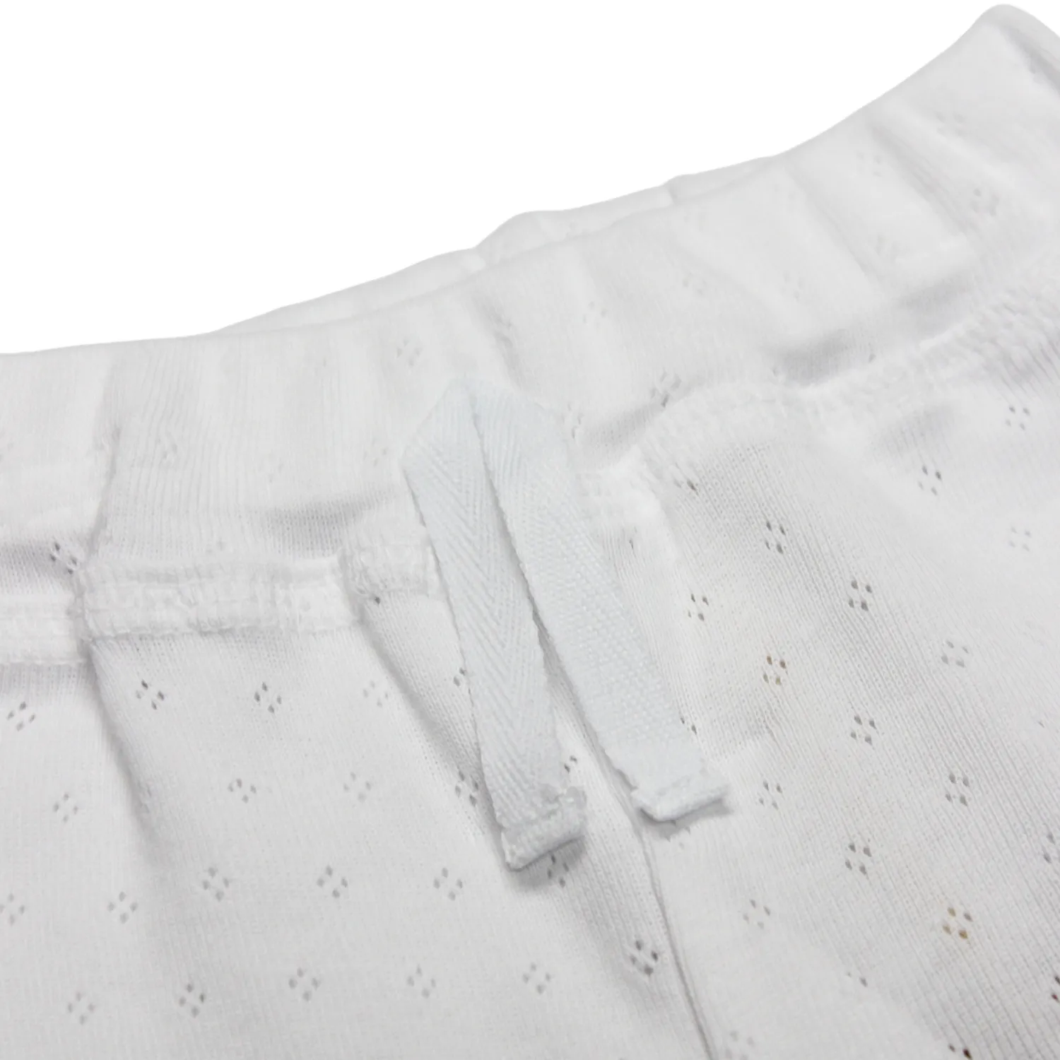 Bistyle Pantolon Patiksiz New White Beyaz
