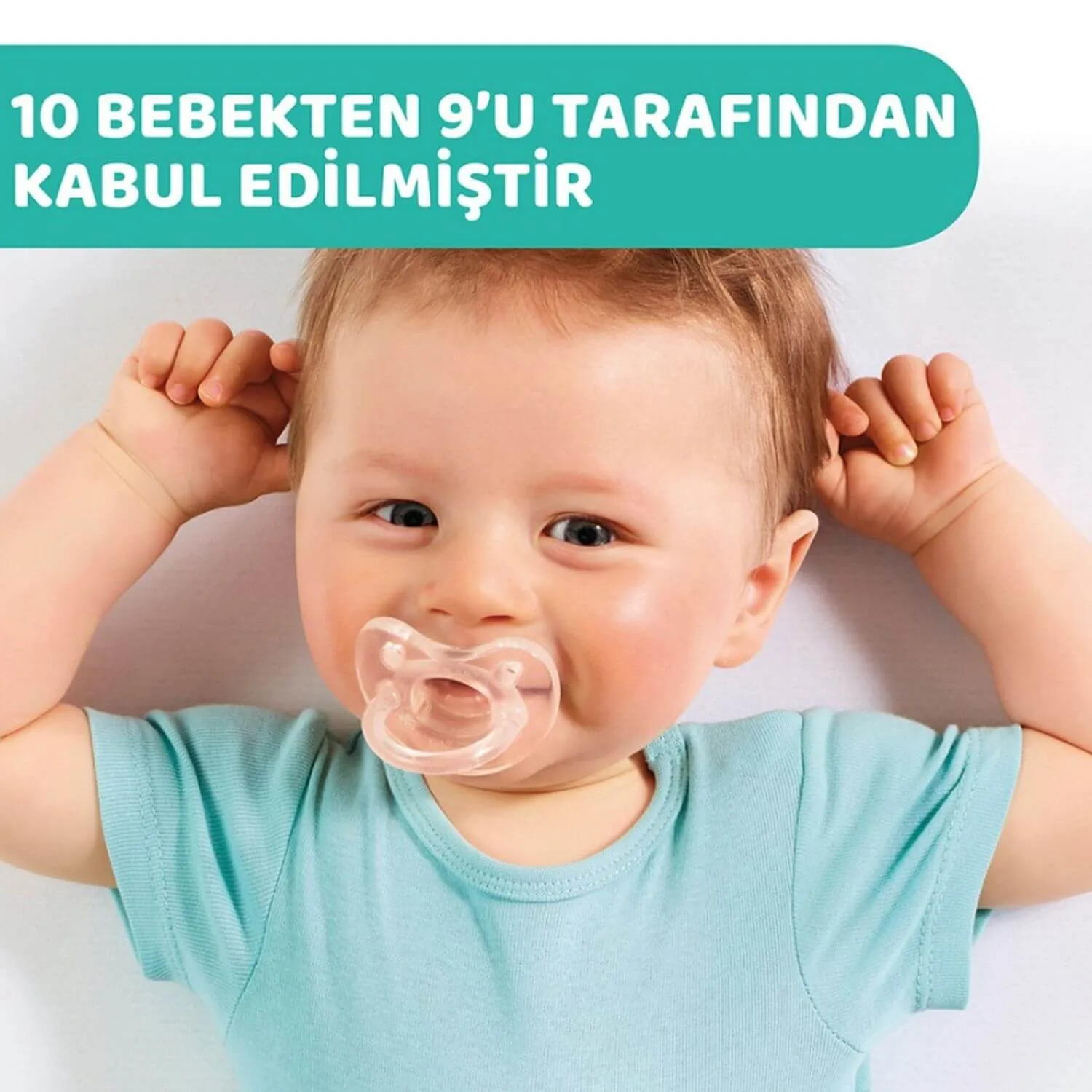 Chicco Physio Soft Silikon Emzik 0+ Ay