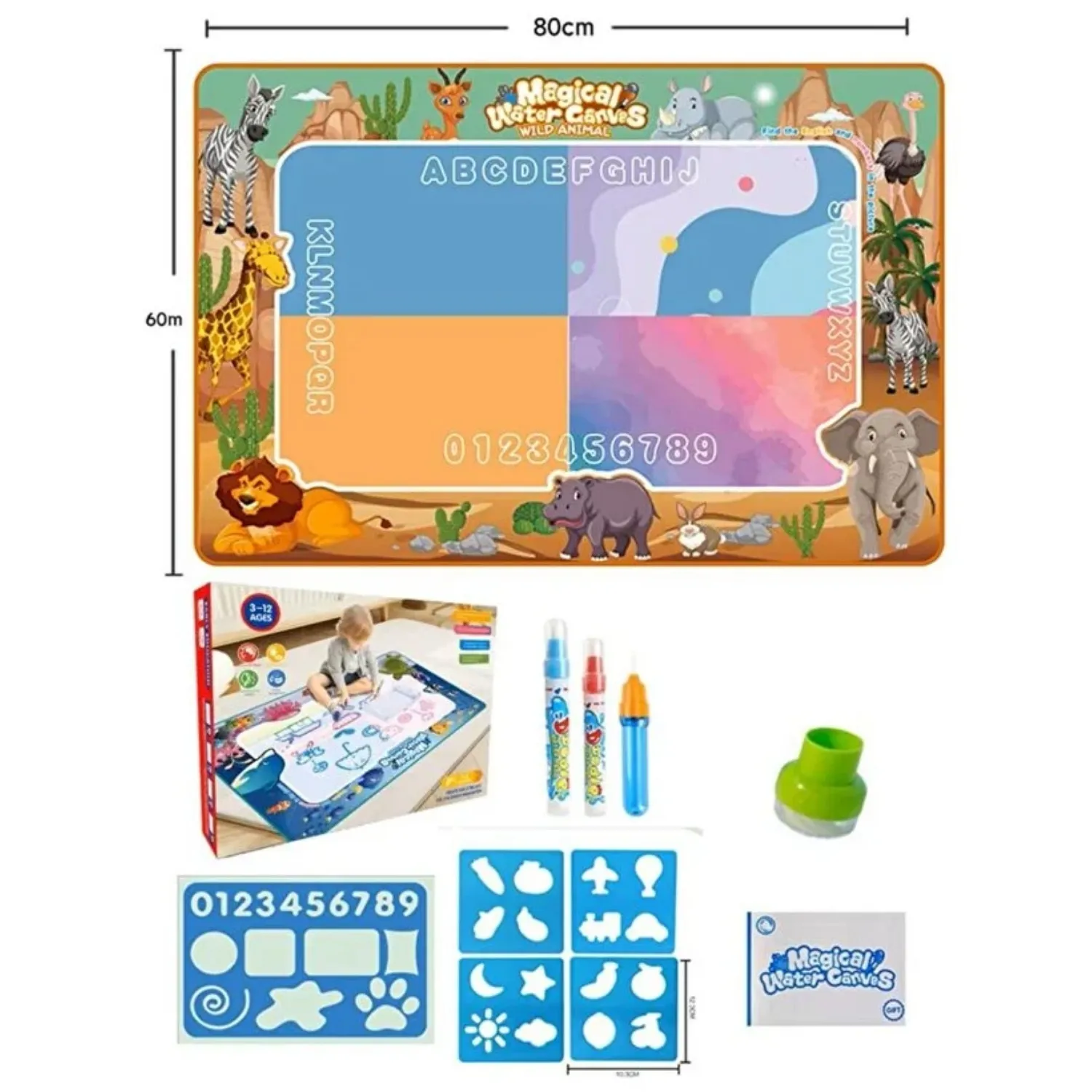 Water Magic Sihirli Boyama Halısı