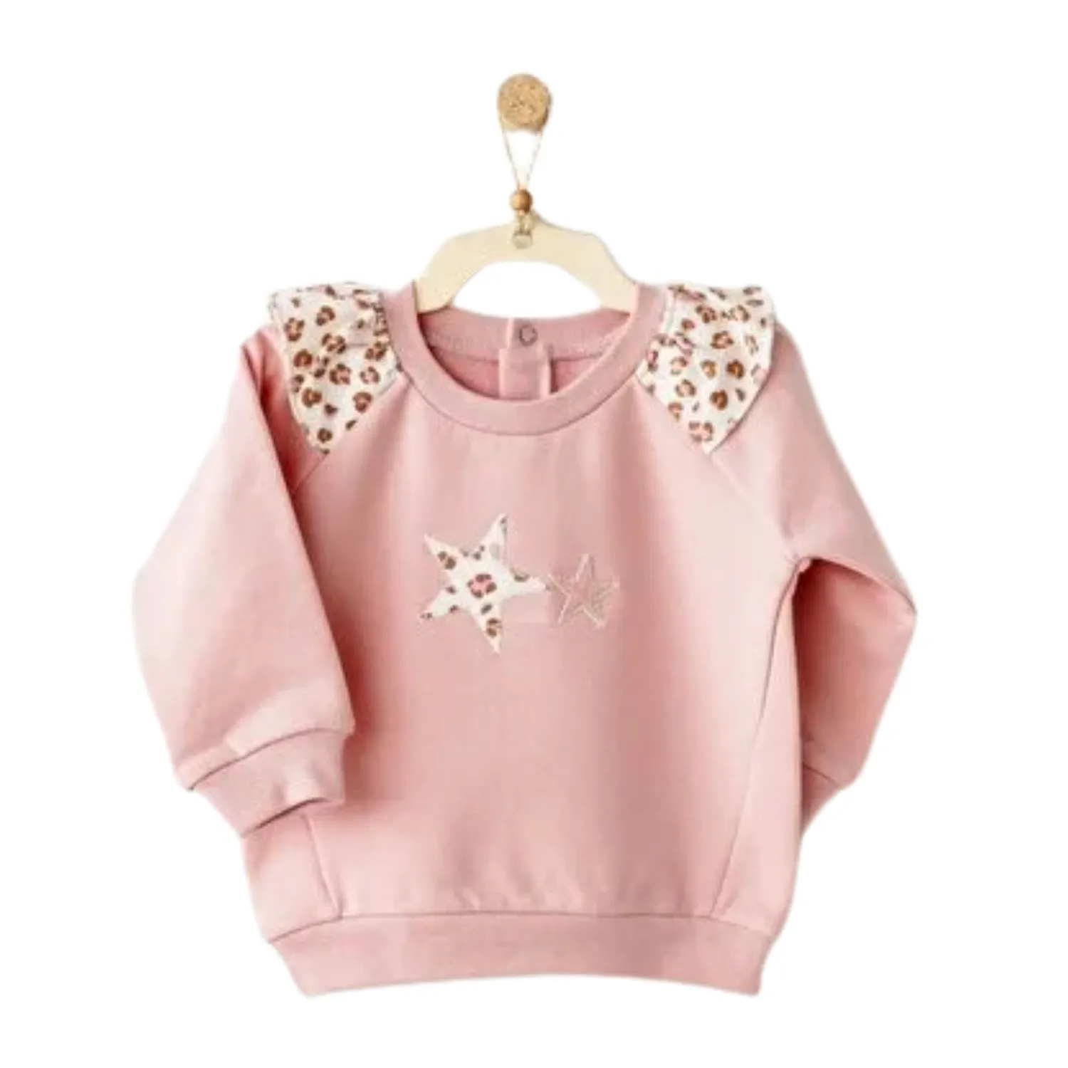 Andy Wawa 2li Takım Little Leopard Pembe