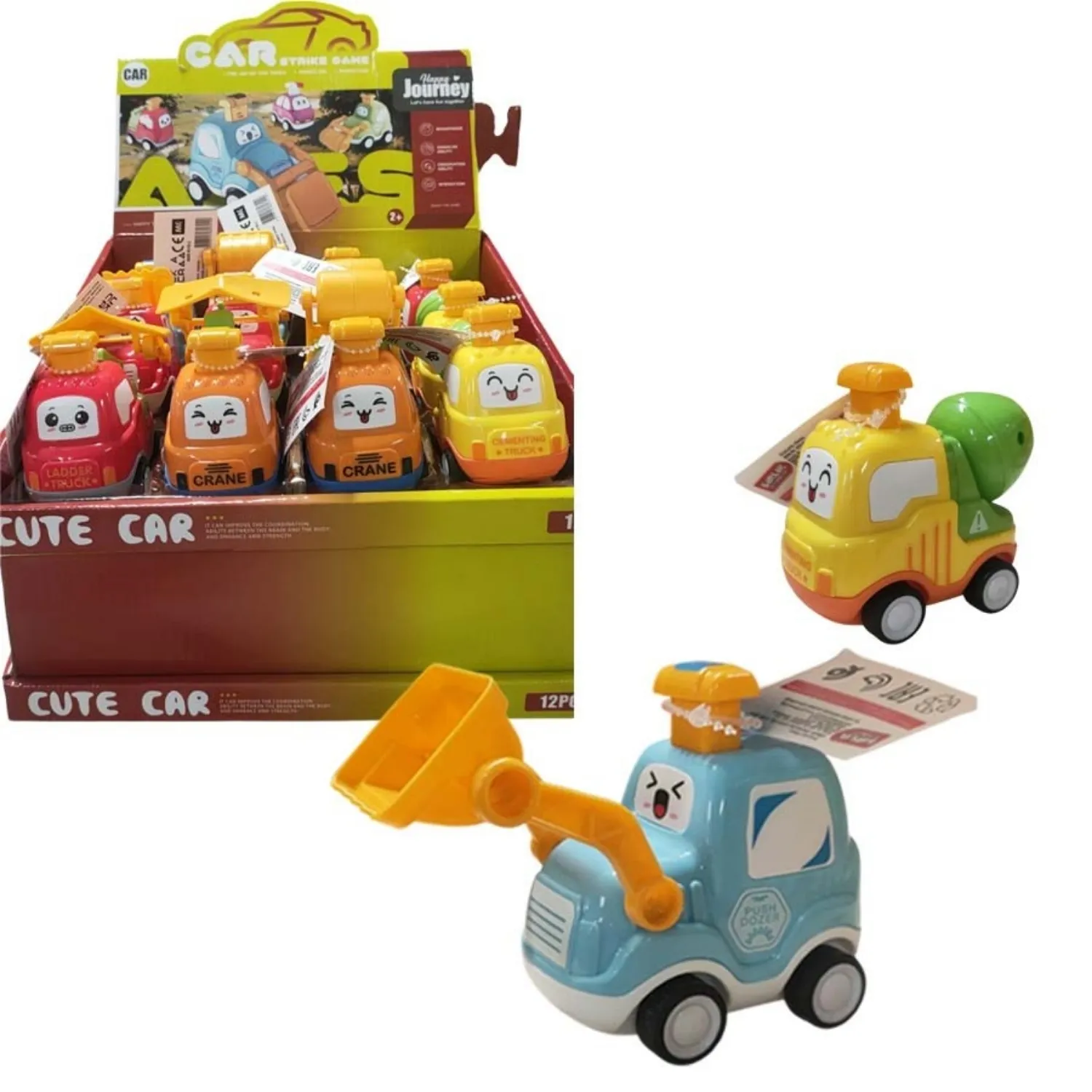 Basgit Sevimli İnşaat Araçları