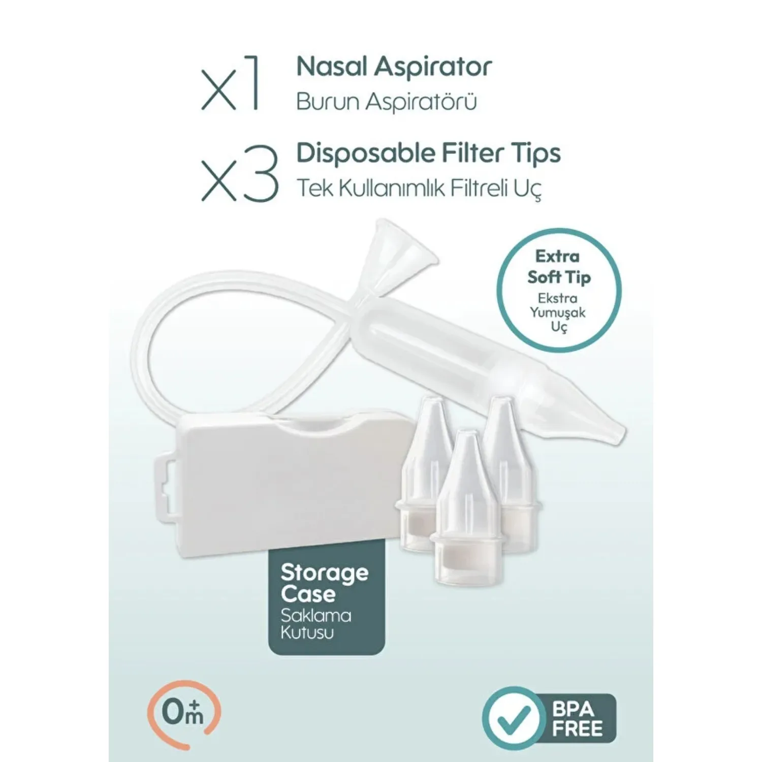 Bemy Baby Nazal Burun Aspiratörü