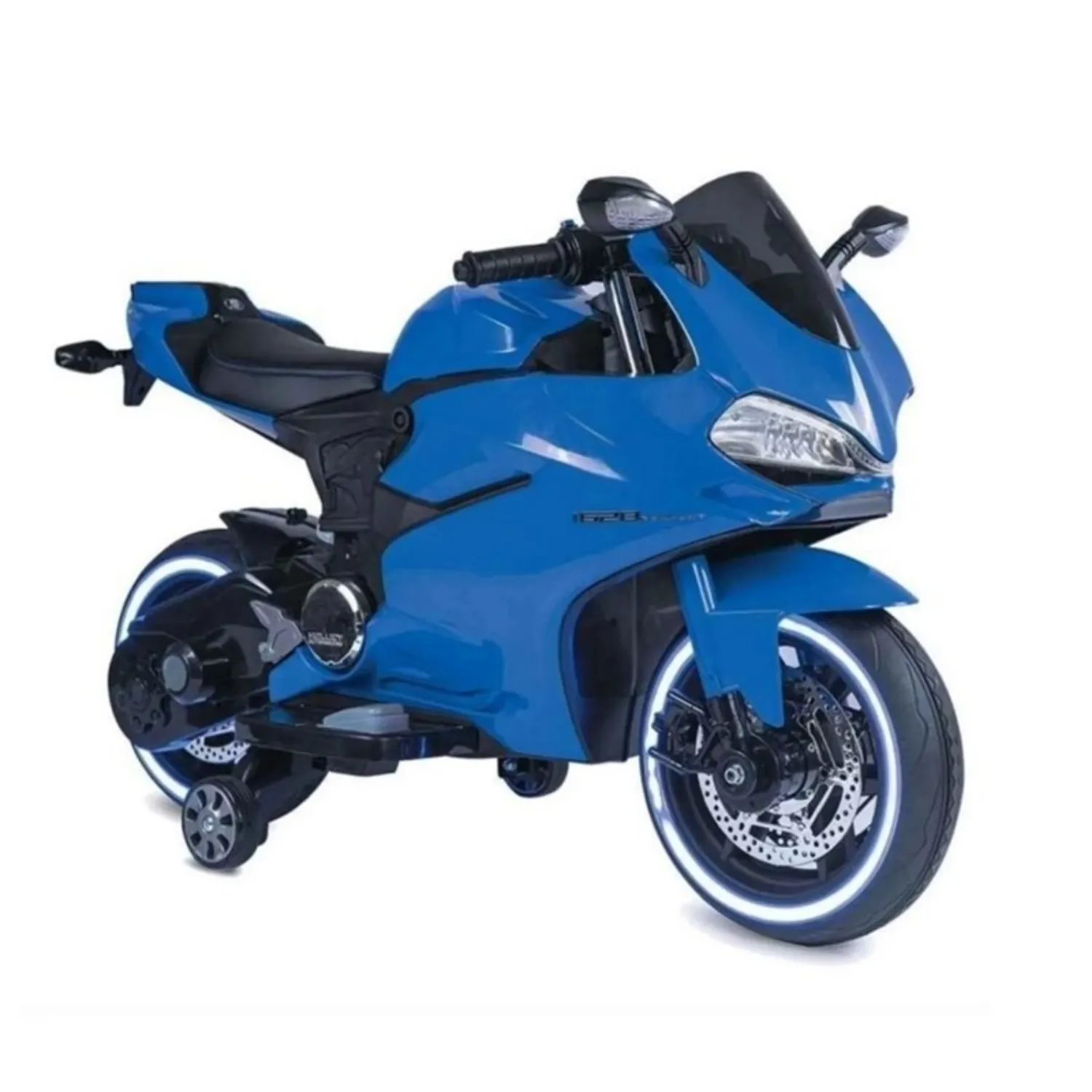 Cool Motors Yarış Motoru 12V Mavi