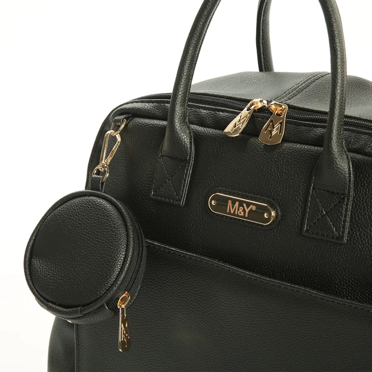 M&Y Collection Maia Anne Bebek Bakım Çantası Siyah