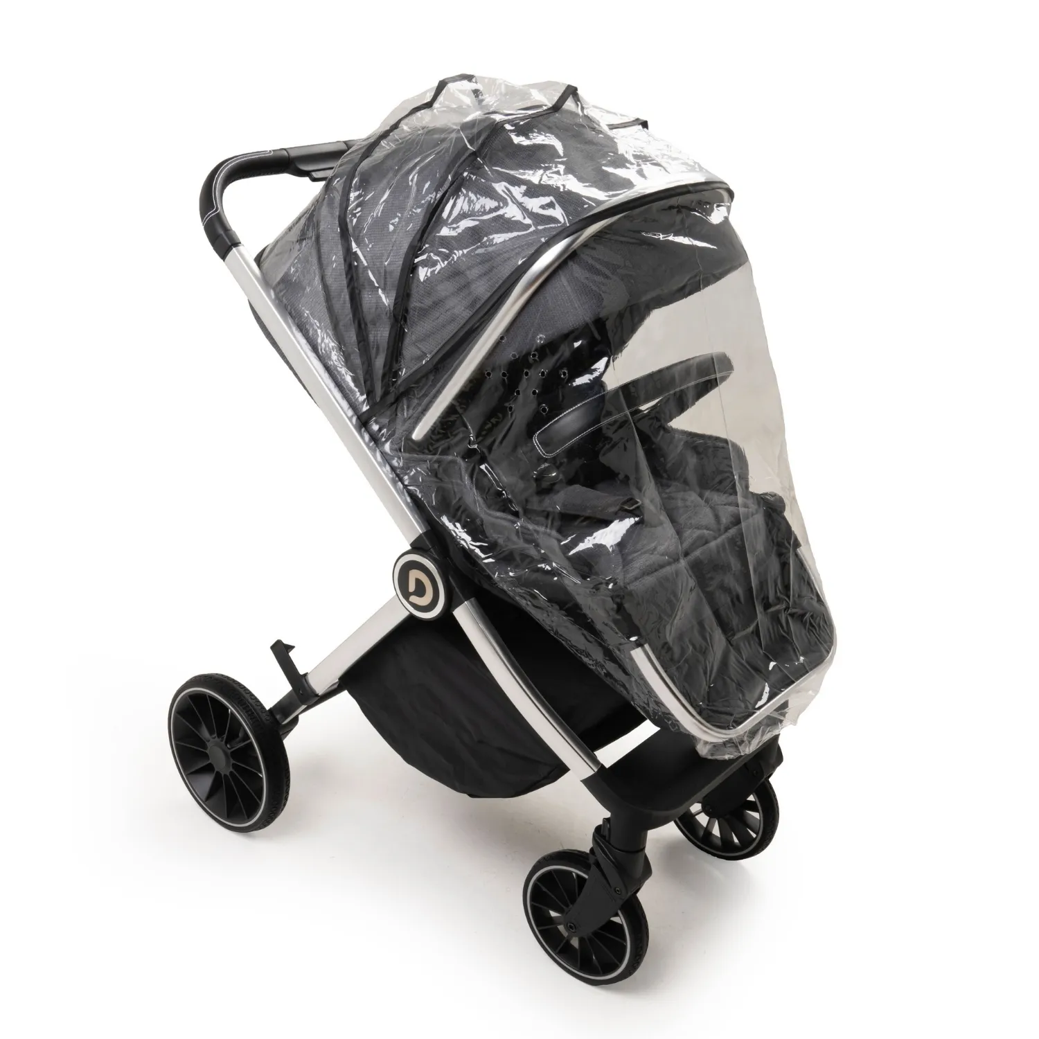 Duux Pro Max 2 Travel Sistem Bebek Arabası Dark Grey