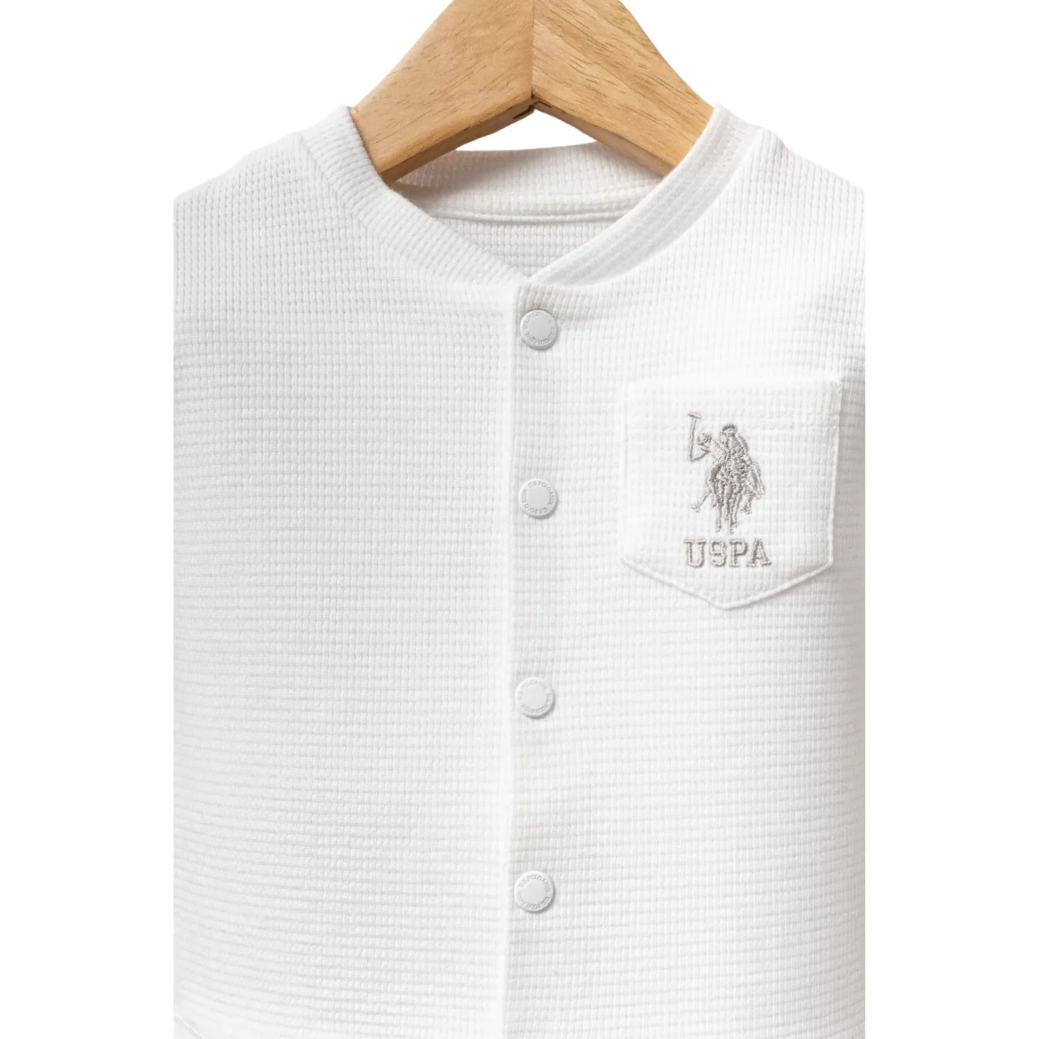U.S. Polo 4lü Takım Beyaz