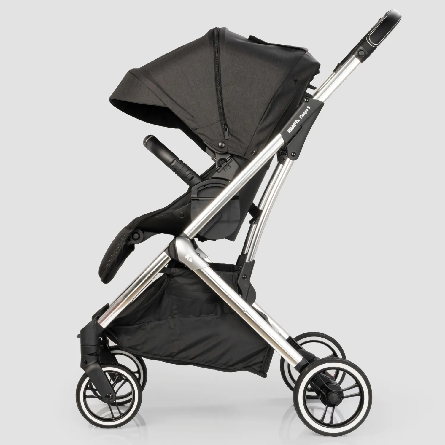 Kraft Kenya S Travel Sistem Bebek Arabası Black