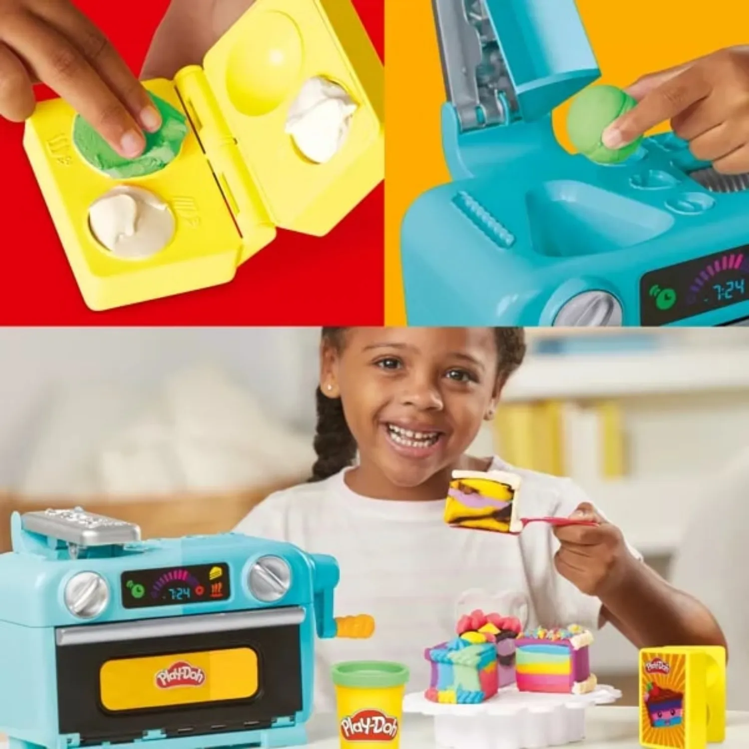 Pd Super Slice Cake Playset