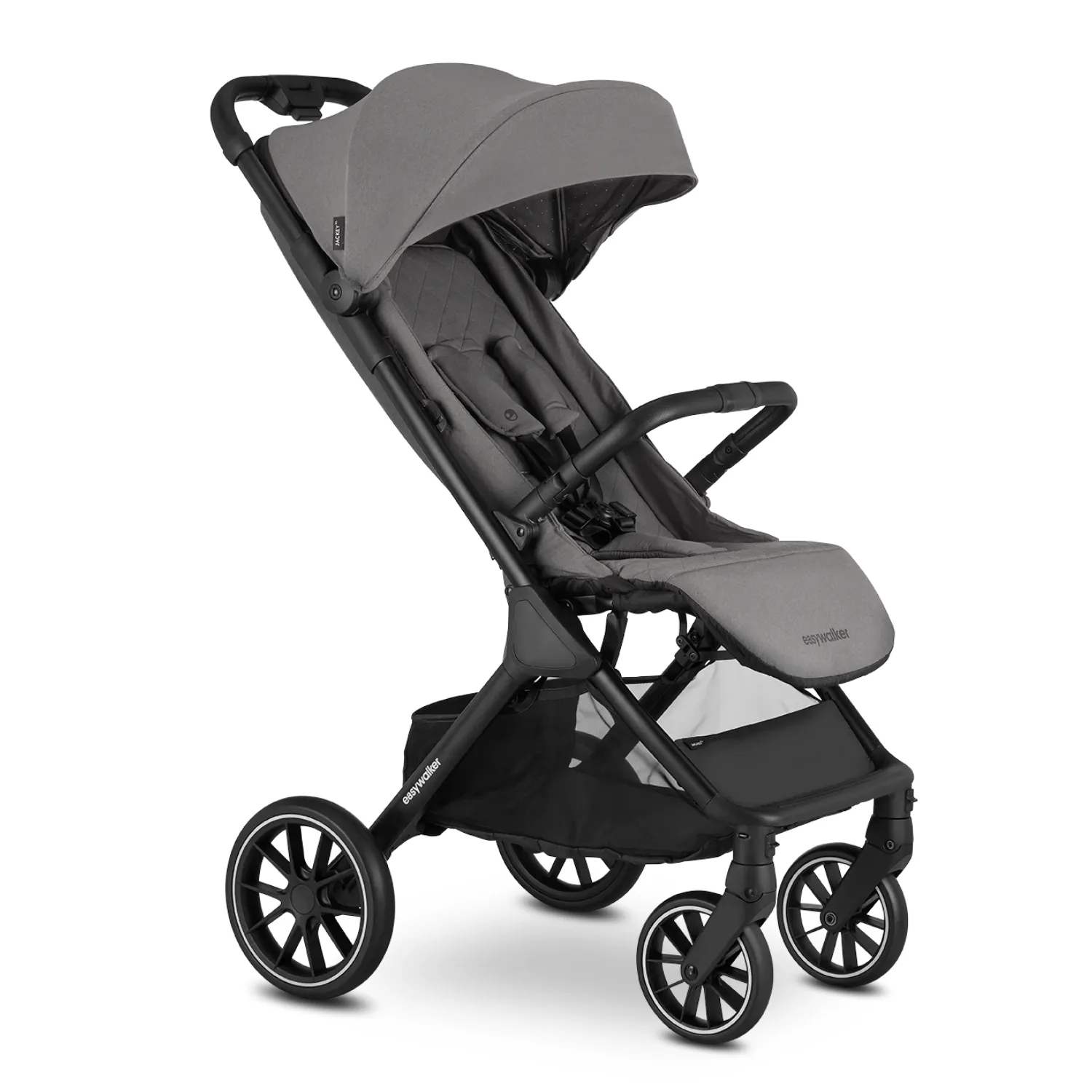 Easywalker Jackey XL Bebek Arabası Marble Grey