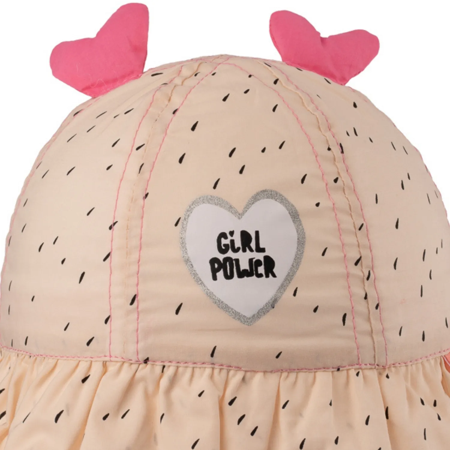 Kitti Şapka Maksi 1-3Yaş Soft Pembe Asortili