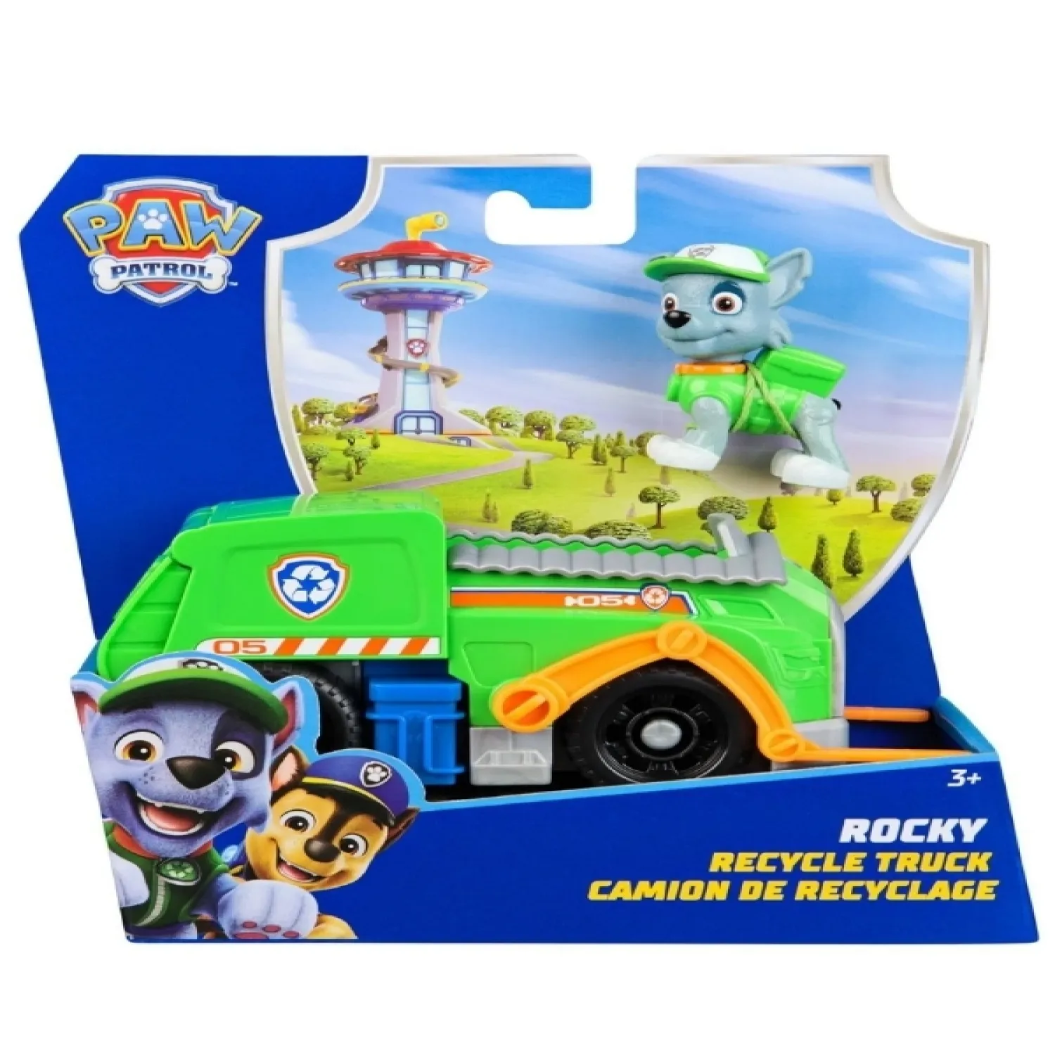 Paw Patrol ve Görev Araçları