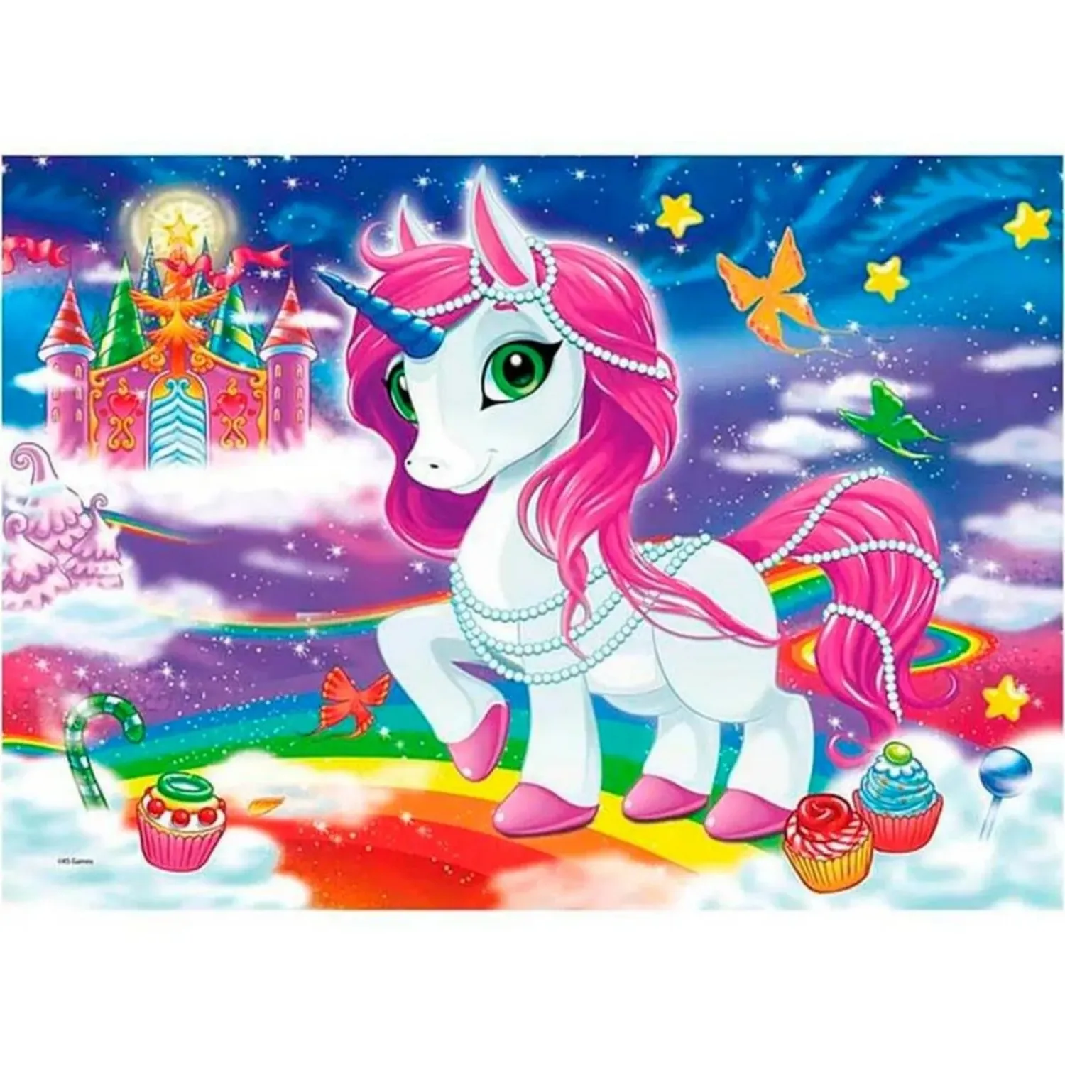 Ks Games Pony Pony Unicorn Jumbo Puzzle 12 Parça