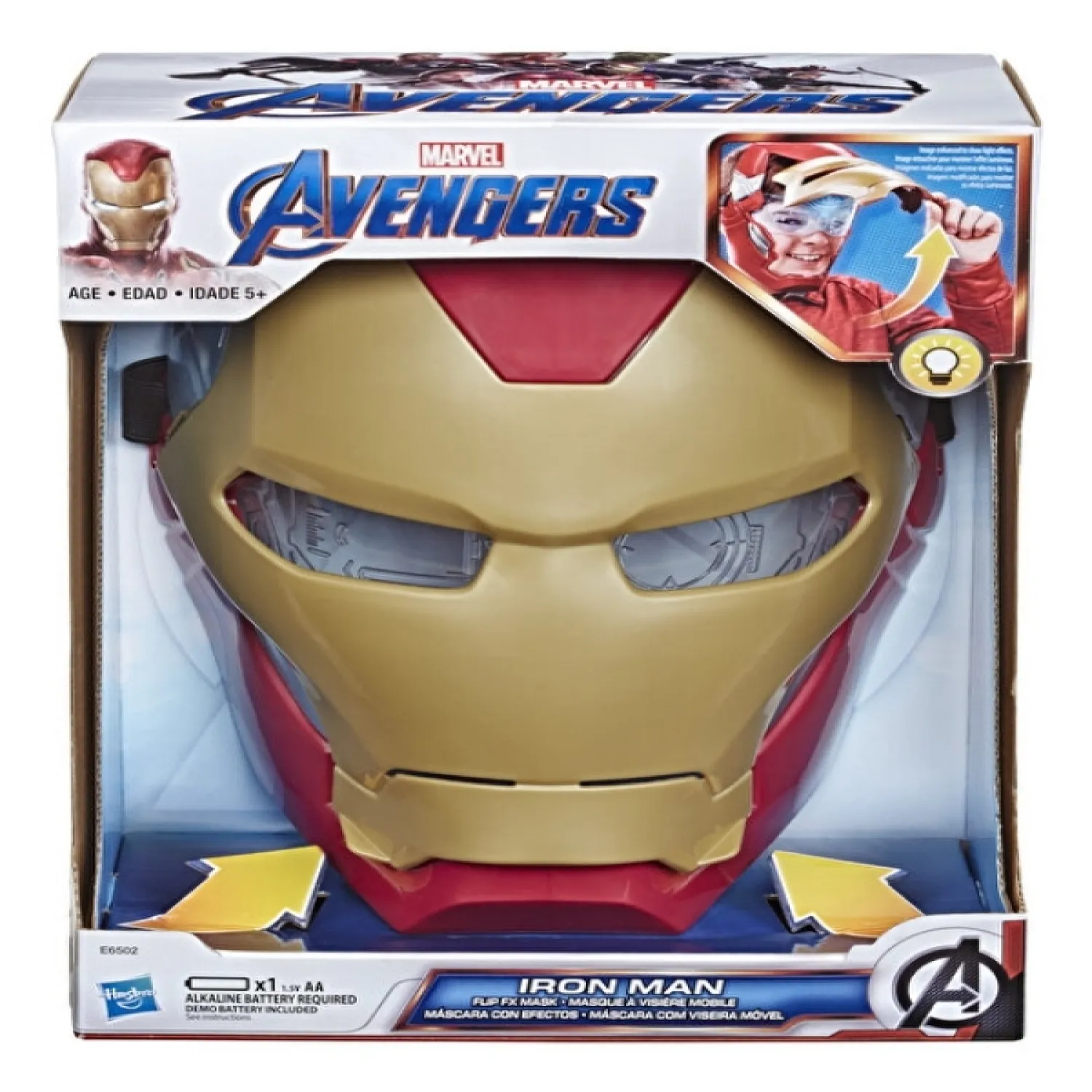 Avengers Elektronık Maske