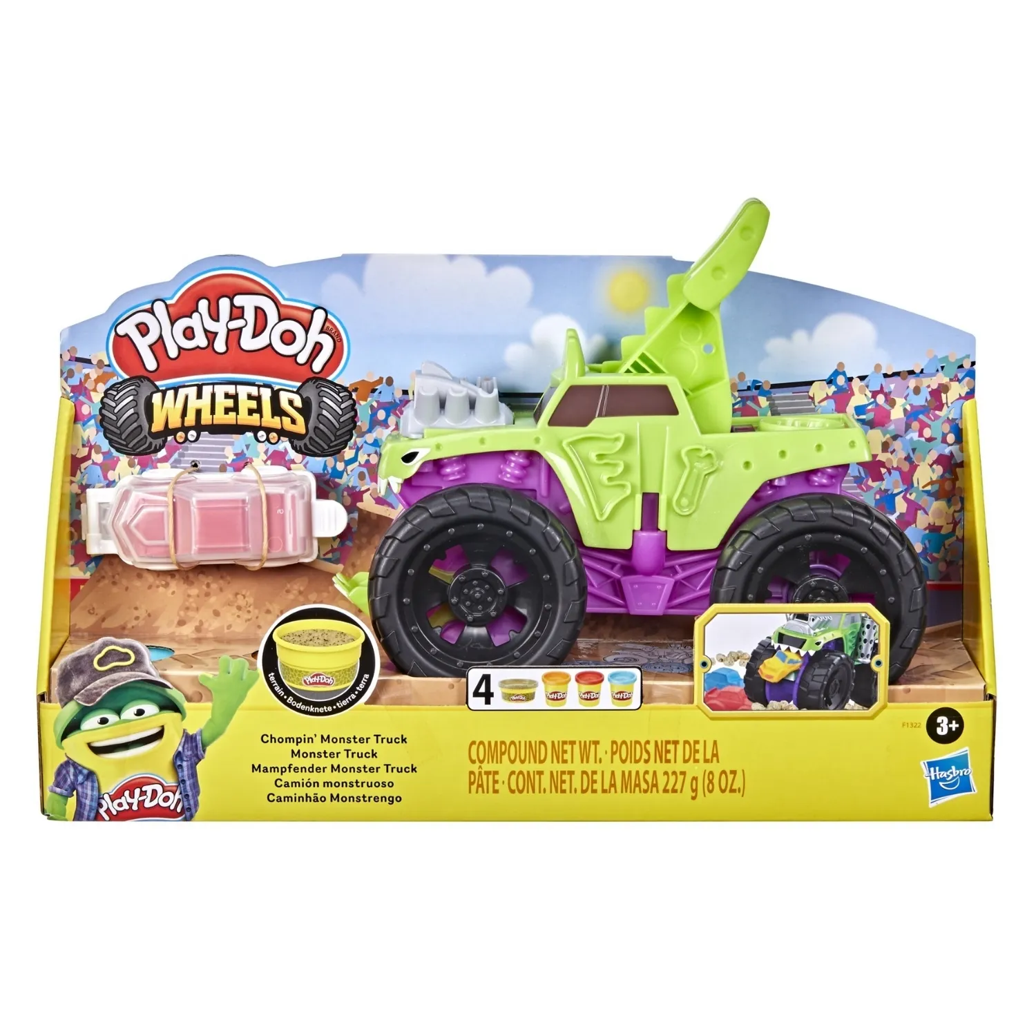 Play-Doh Wheels Canavar Kamyon