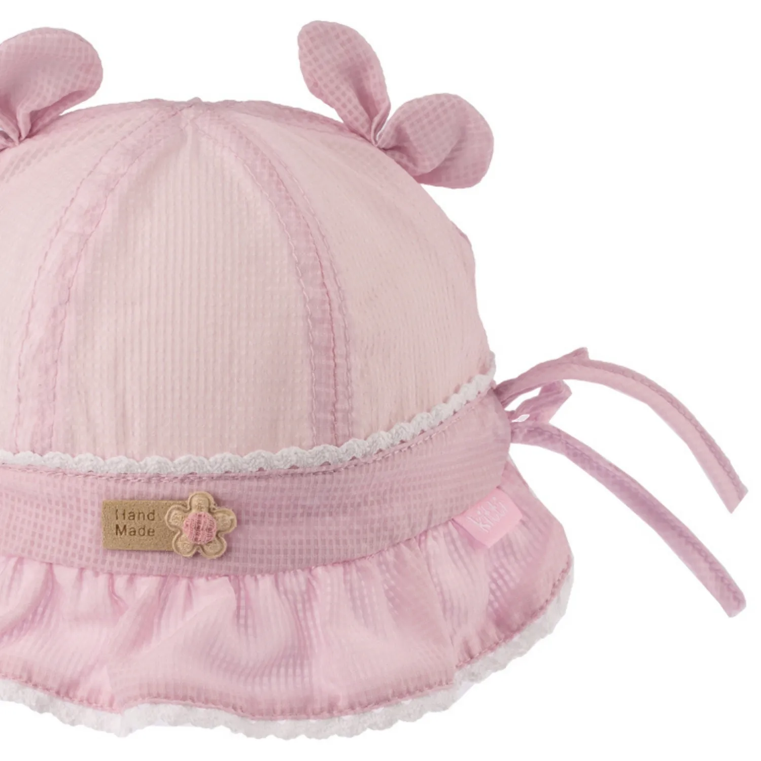 Kitti Şapka Maksi 0-18 Ay Pembe Asortili