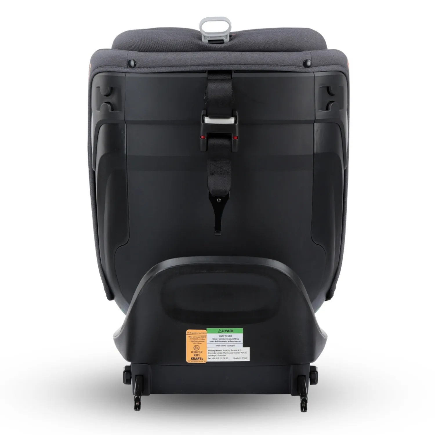 Kraft Move I-Size Oto Koltuğu 0-36 Kg Black Orange