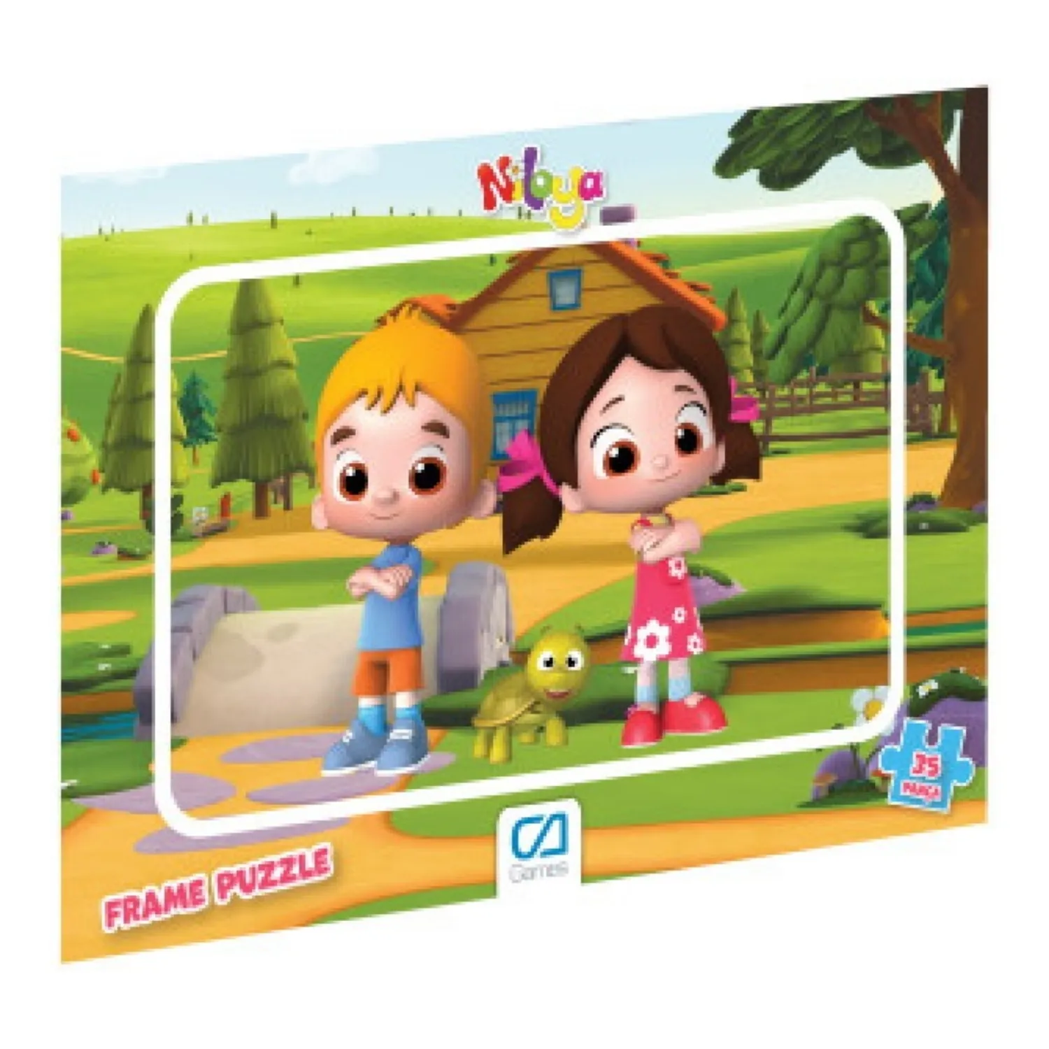 Ca Games Niloya Frame Puzzle