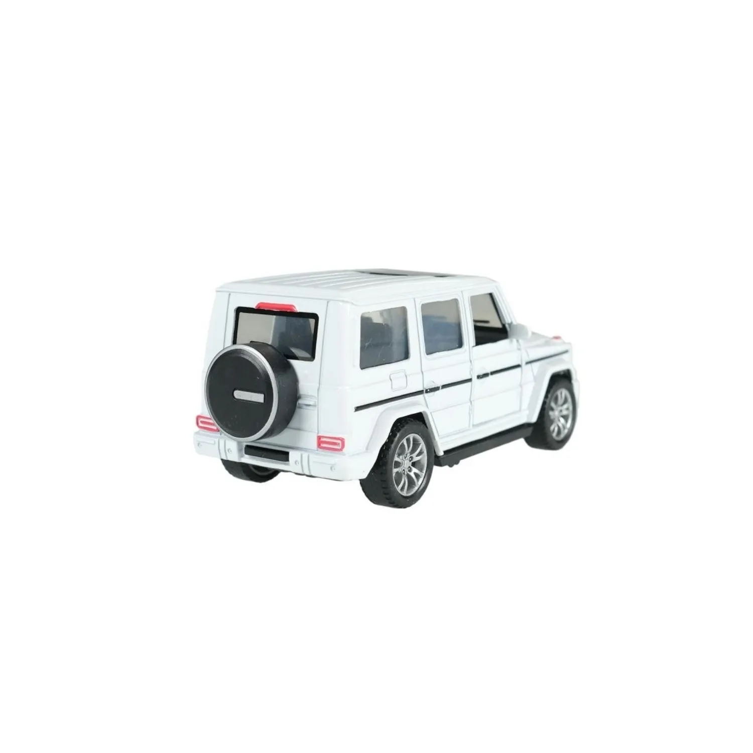 Çek Bırak Kapıları Açılan Jeep 1:32 