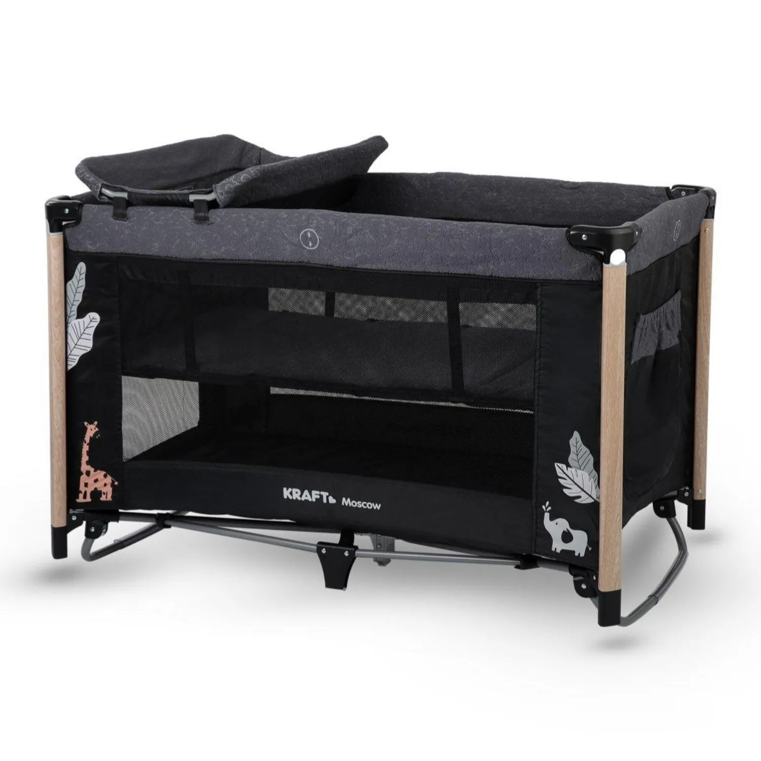 Kraft Moscow Oyun Parkı 70x120 cm Black