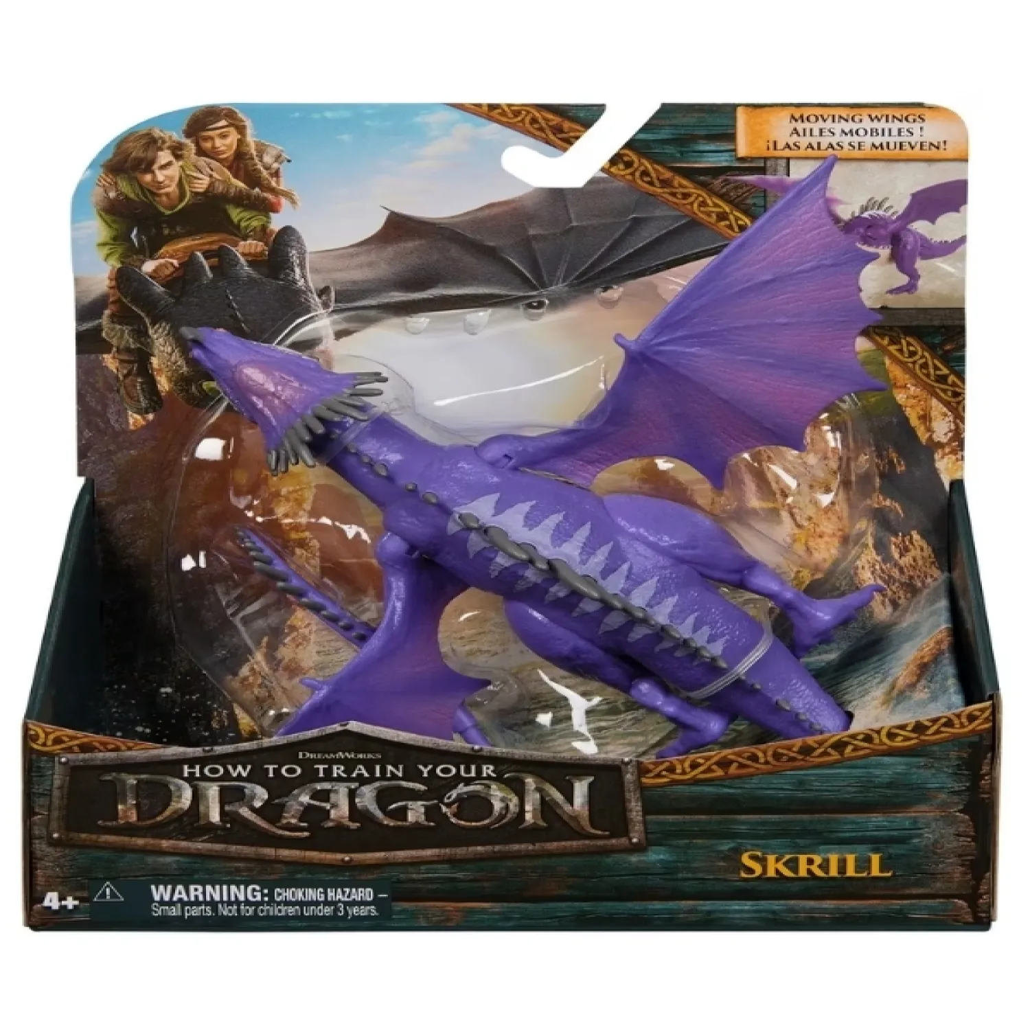 Hareketli Dragons Figür