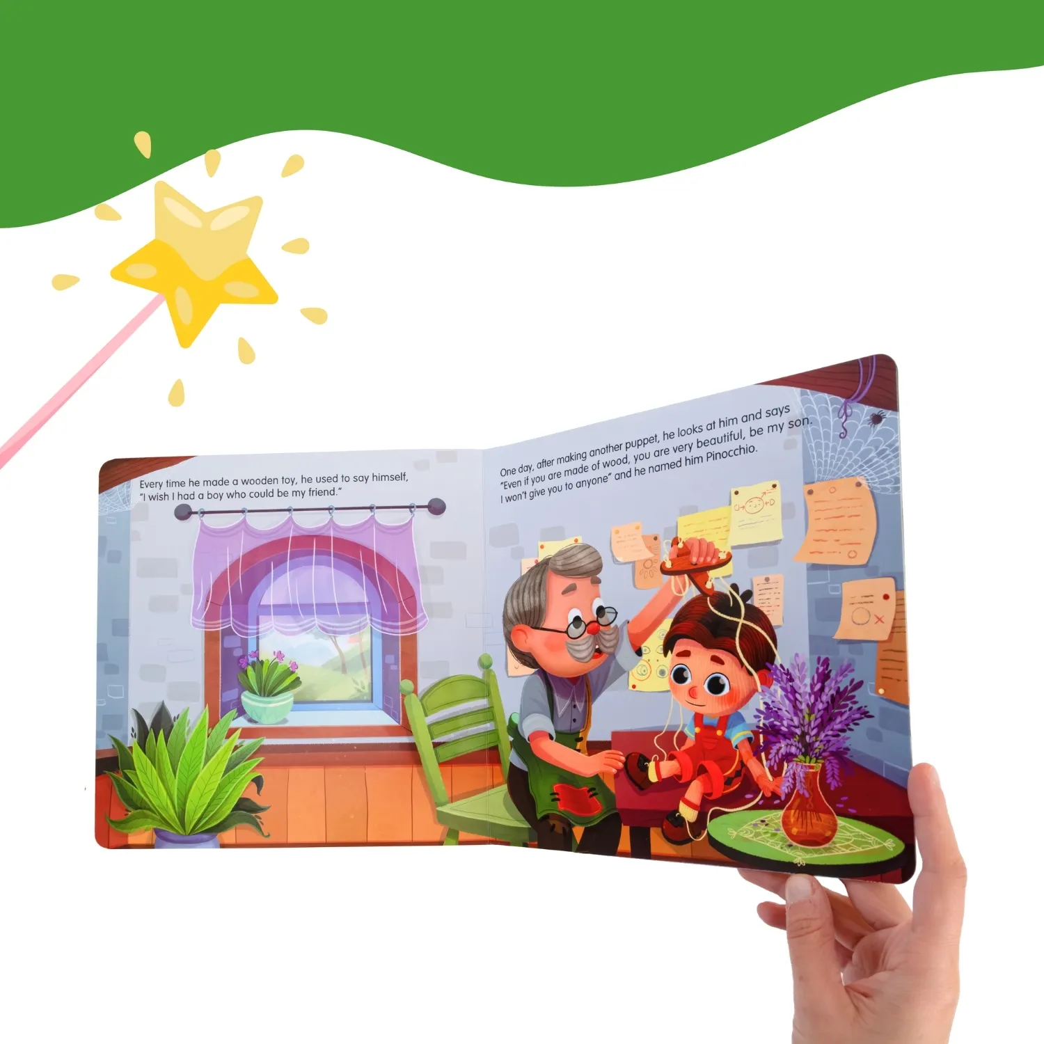Bee Smart Pinokyo Çocuk Kitabı