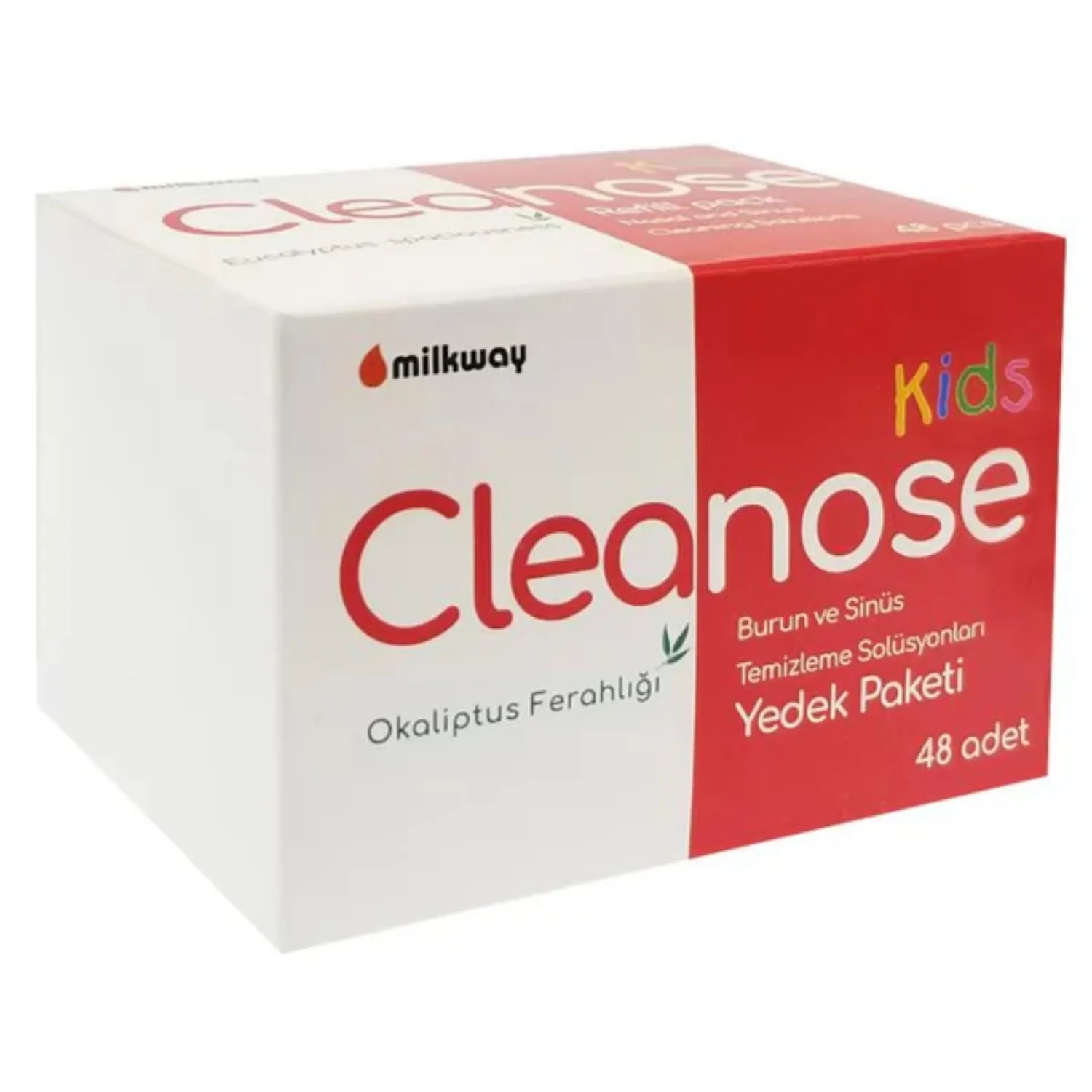 Milkway Cleanose Yedek Tuz Stick 48li