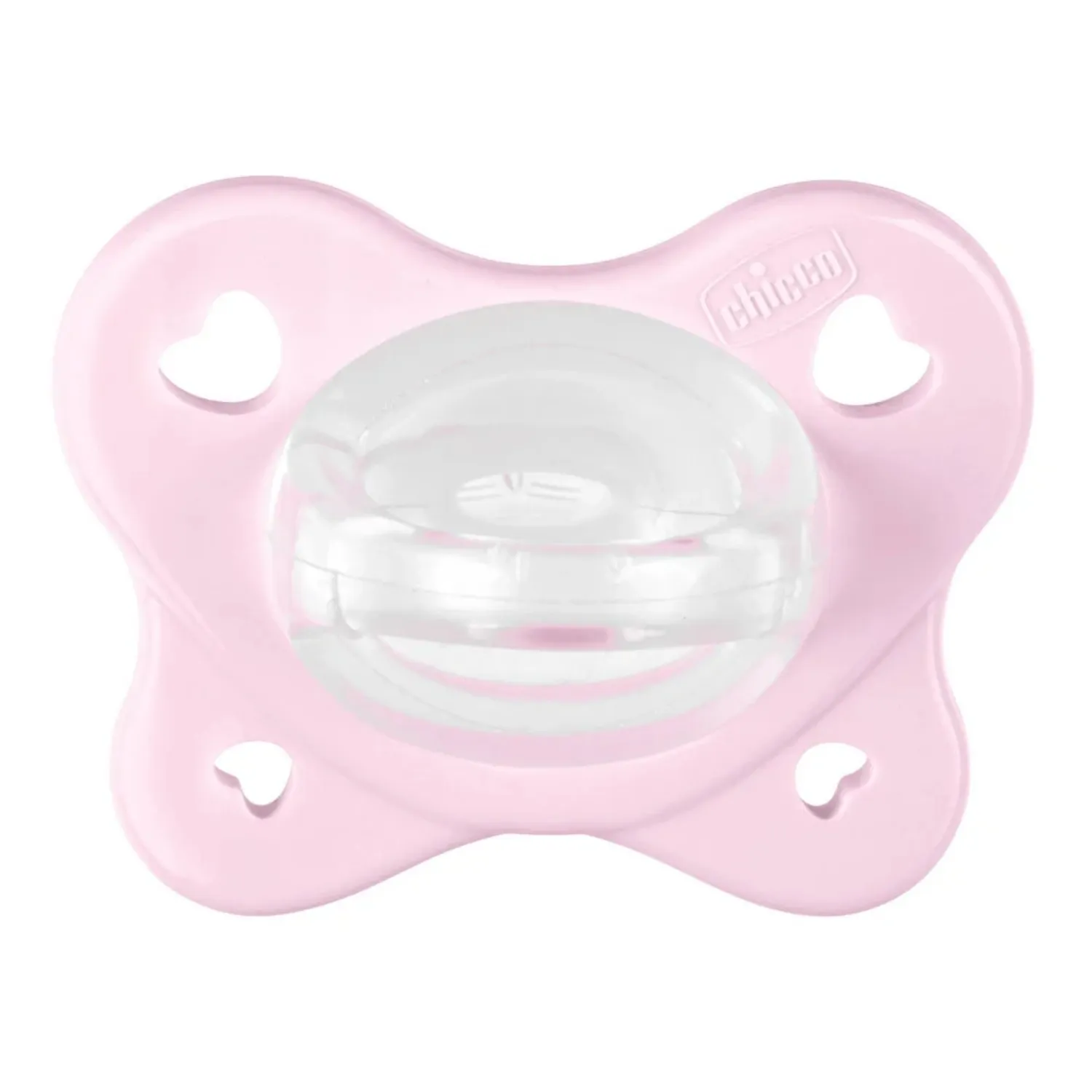 Chicco Physioforma Dual Soft Emzik Kız 2-6 Ay 2'li