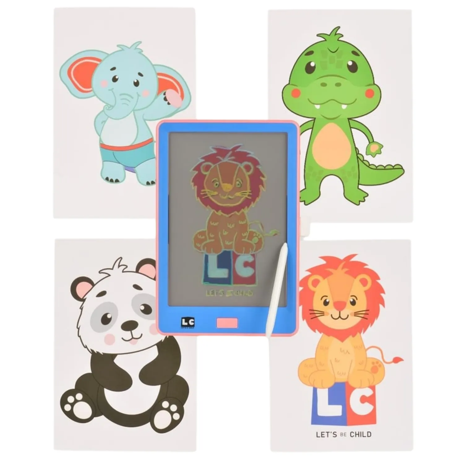 Let's Be Child Şeffaf Çizim Tableti 10"