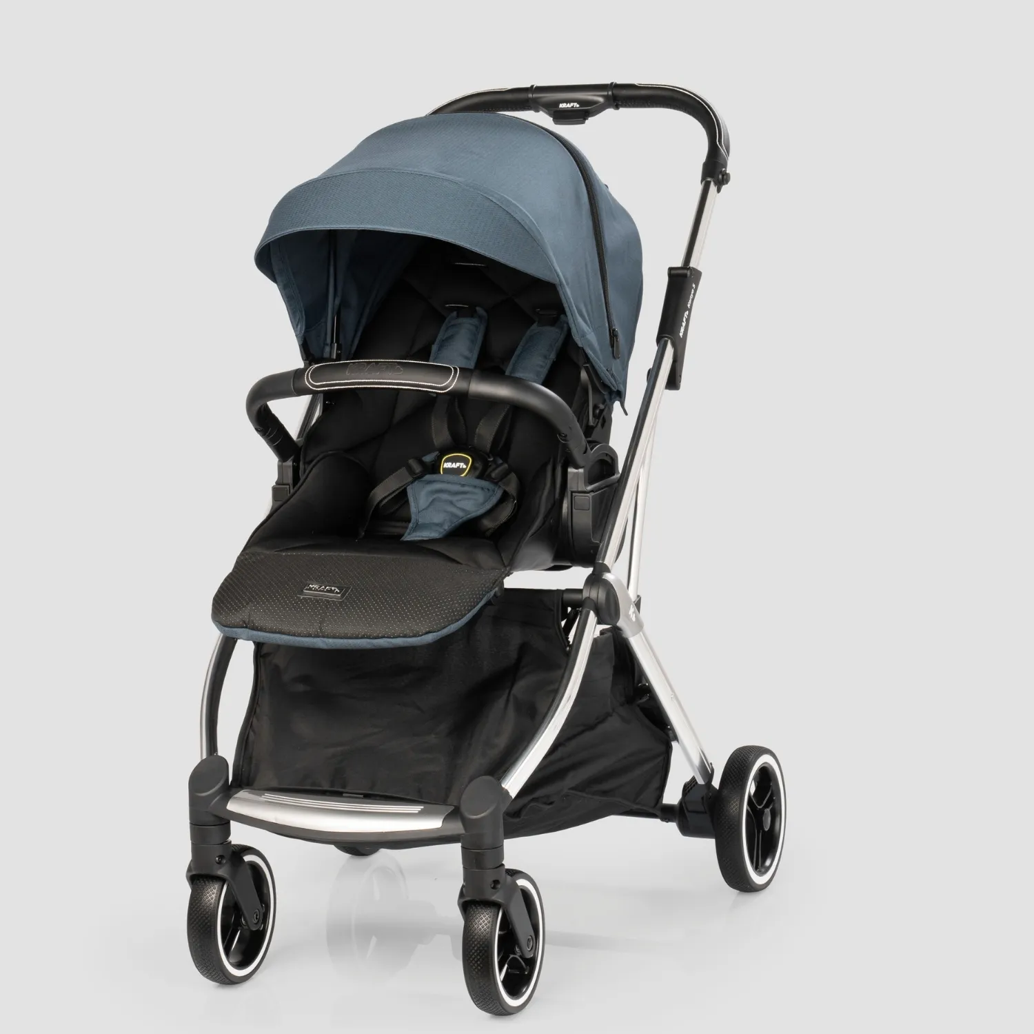 Kraft Kenya S Travel Sistem Bebek Arabası Blue