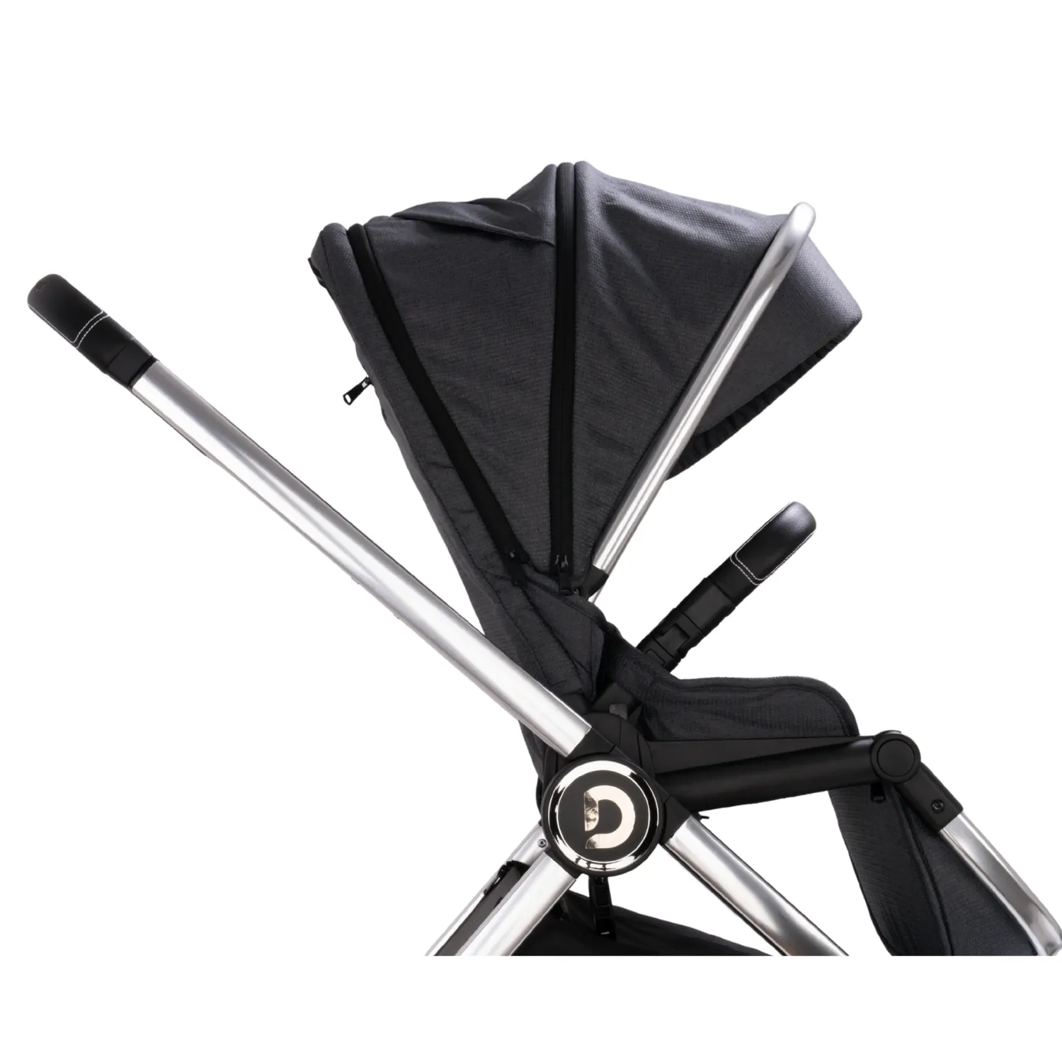Duux Pro Max 2 Travel Sistem Bebek Arabası Dark Grey