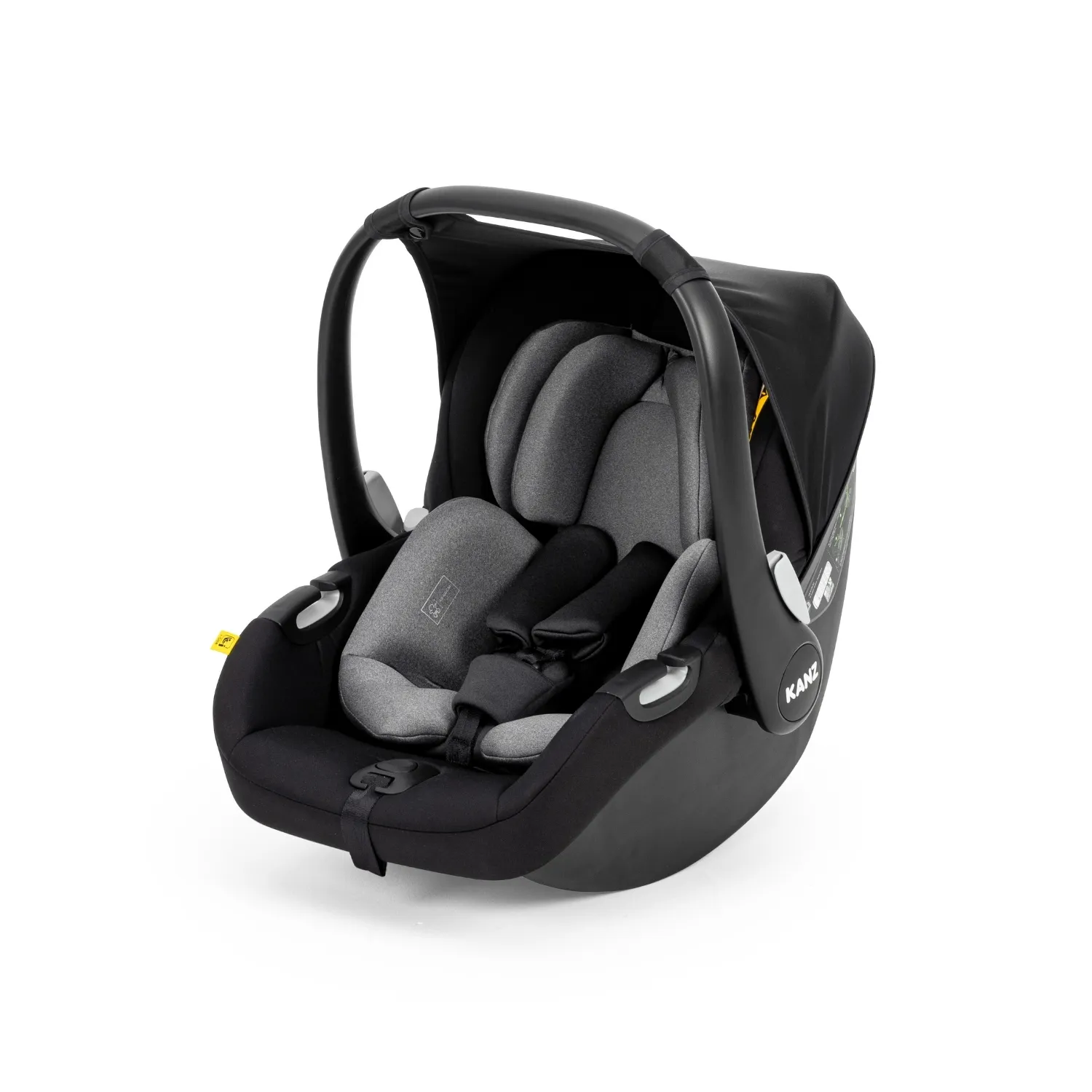 Kanz İnstreet Travel Sistem Bebek Arabası Black