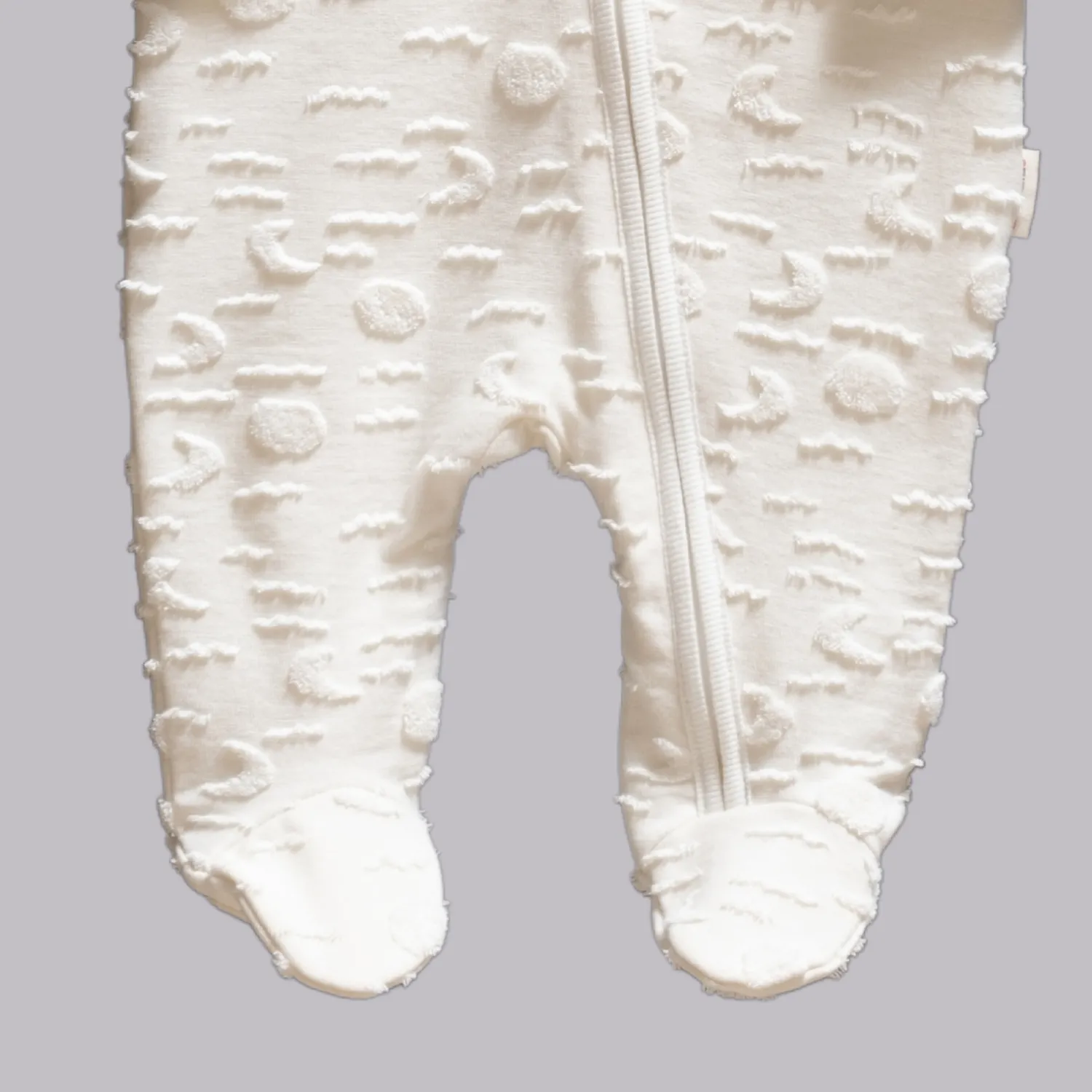 Tiffany Tulum Fermuarlı Patikli Puffy Moon Theme