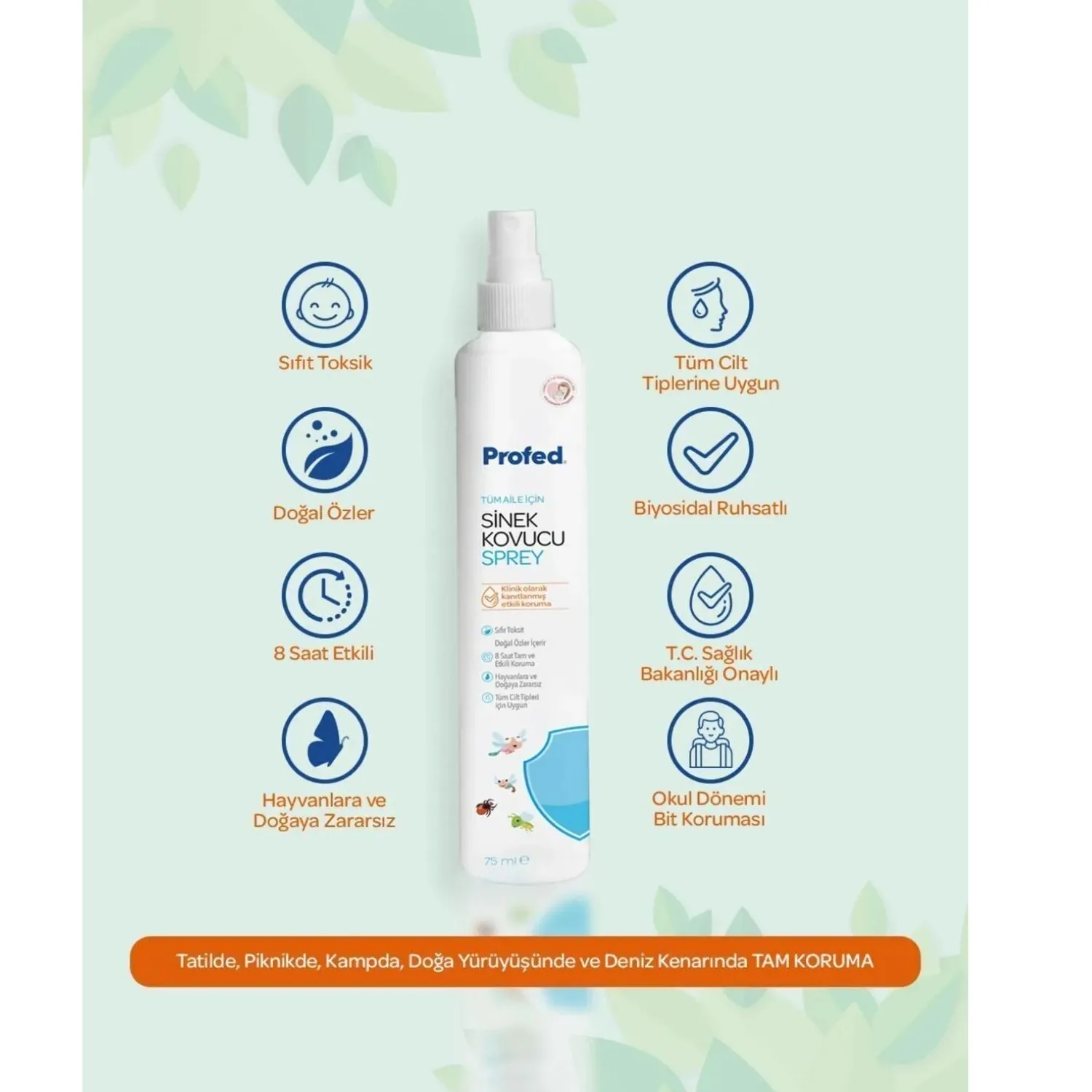 Profed Sinek Kovucu Sprey 75 ml