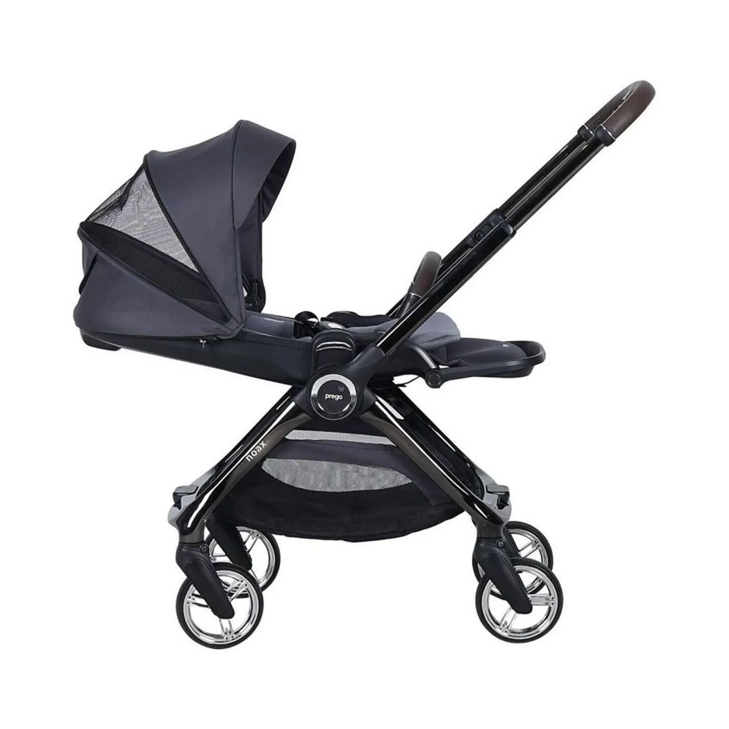Prego 2083 Noax Travel Sistem Bebek Arabası Füme