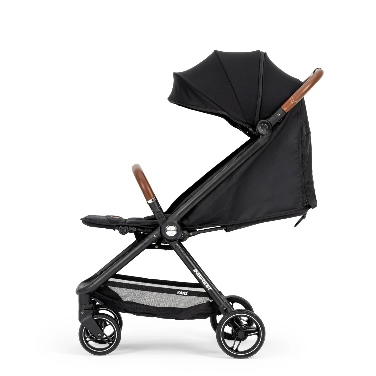 Kanz İnstreet Travel Sistem Bebek Arabası Black