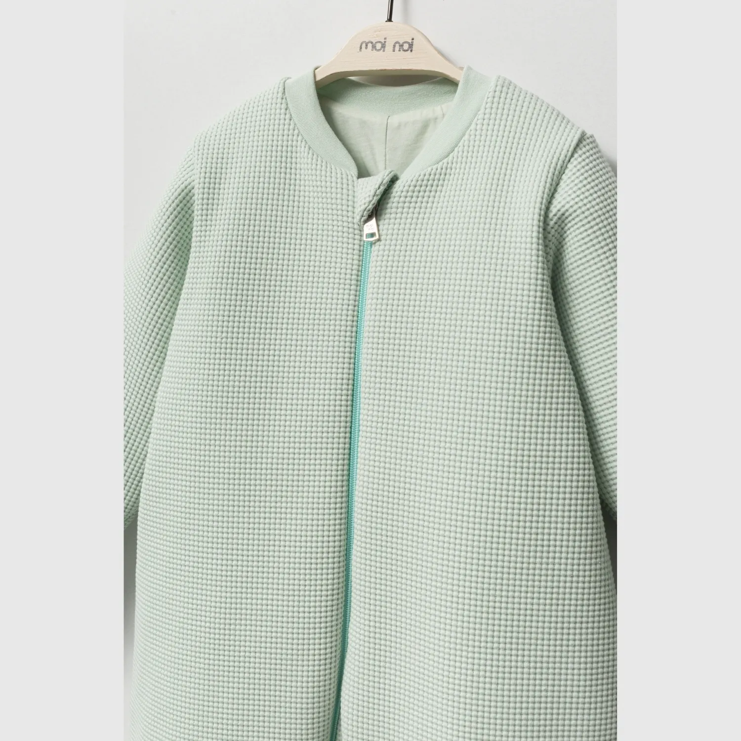 Moi Noi Uyku Tulumu Çoraplı 2,5 Tog Waffle Mint