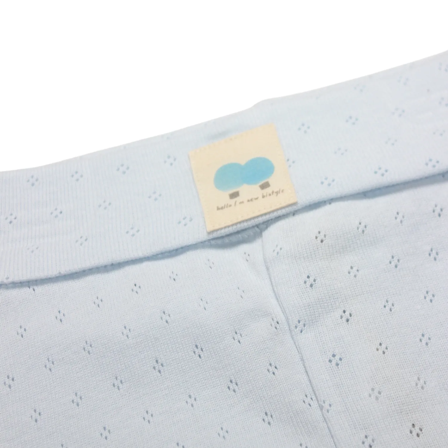 Bistyle Pantolon Patikli I Love Blue Mavi