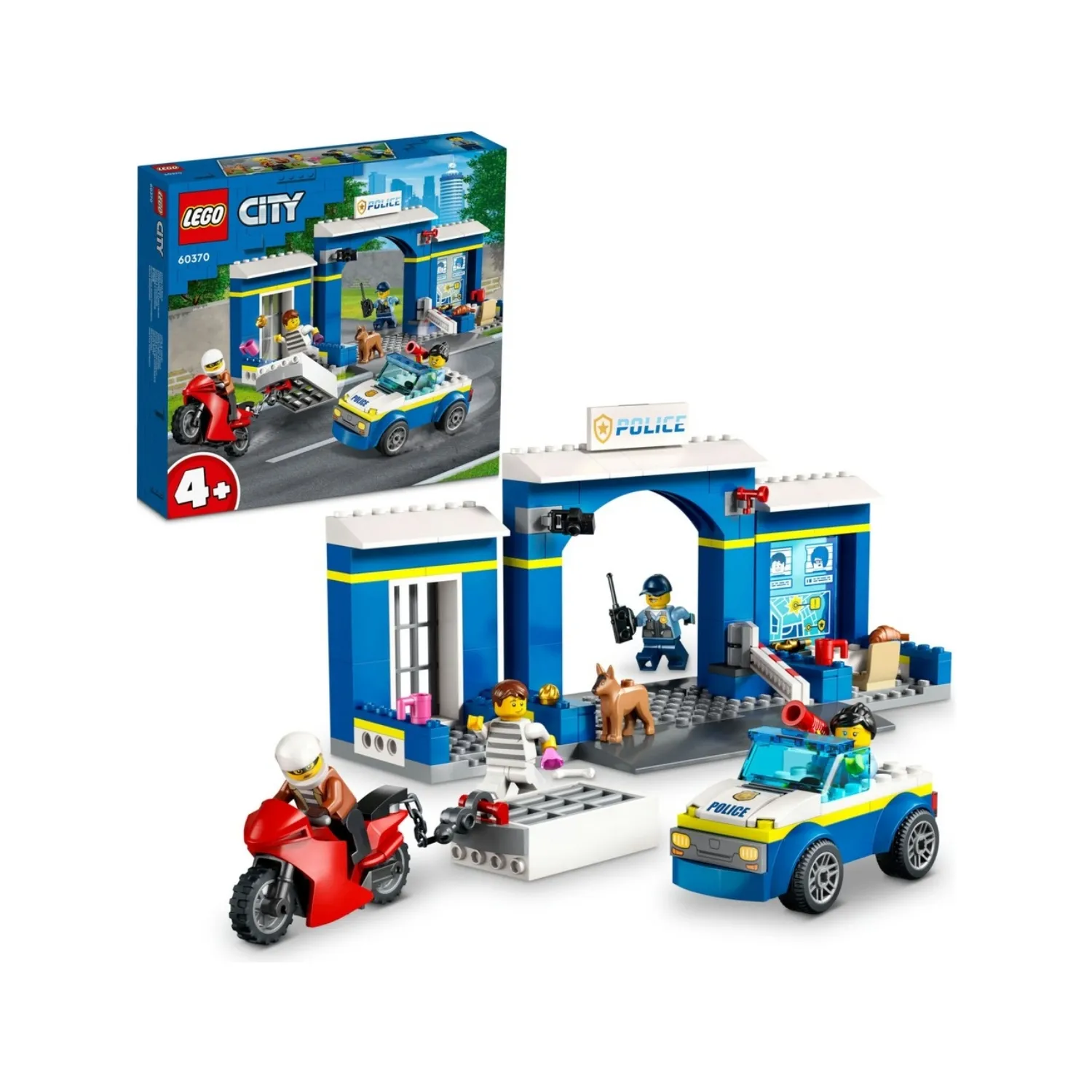 LEGO City Polis Merkezi Takibi 60370
