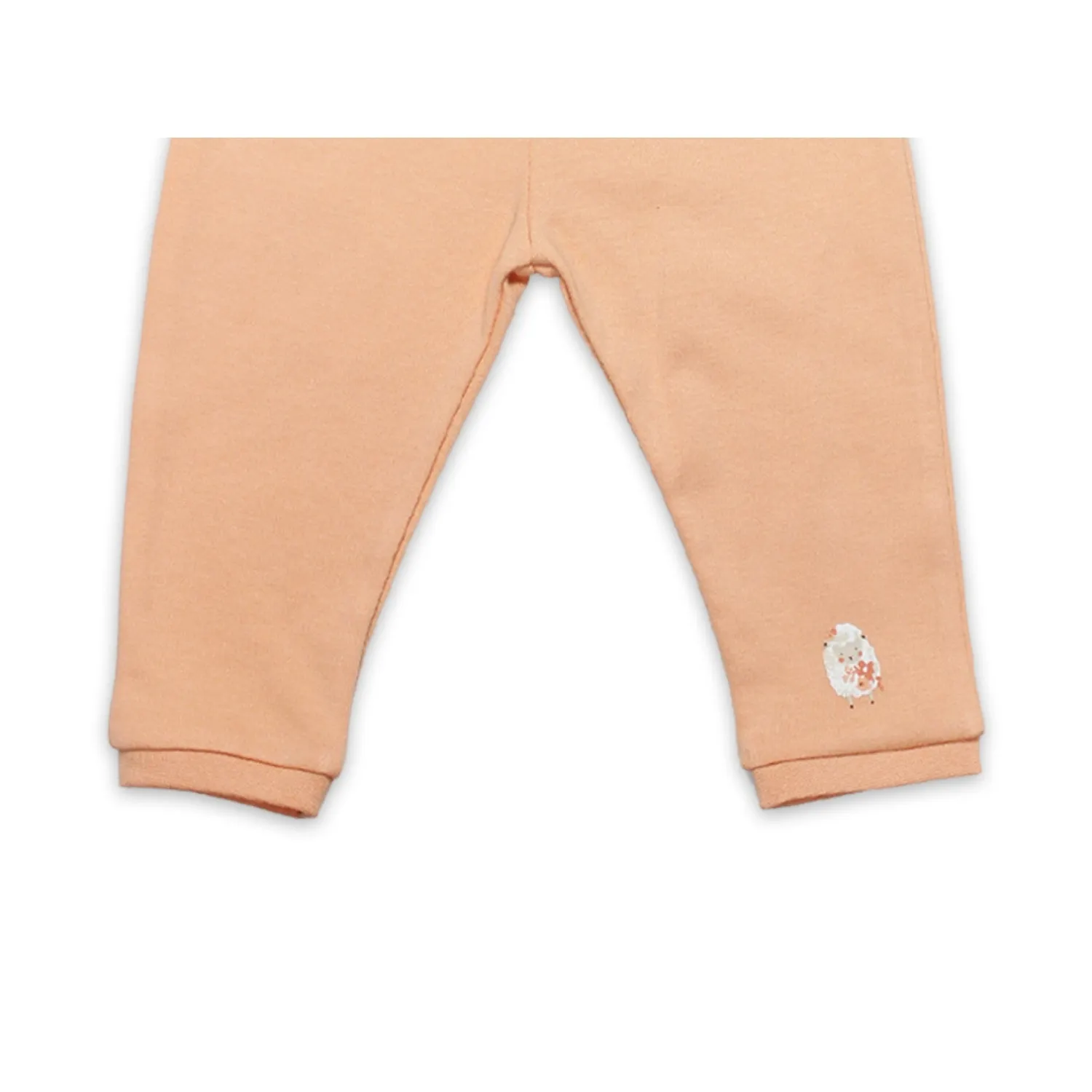Bistyle Pantolon Patiksiz  Fluffy And Lovely Bej - Somon - Ekru