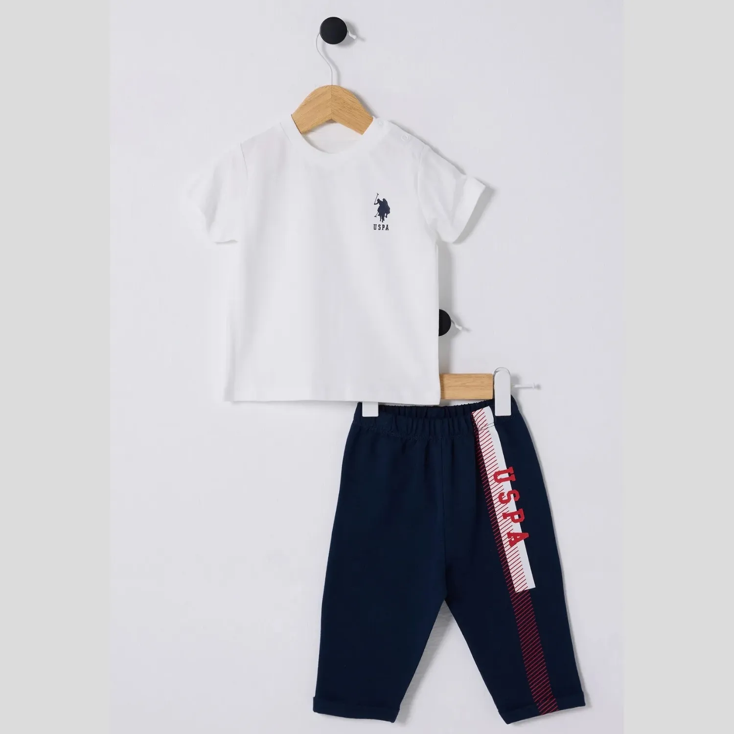 U.S. Polo 3lü Takım Lacivert