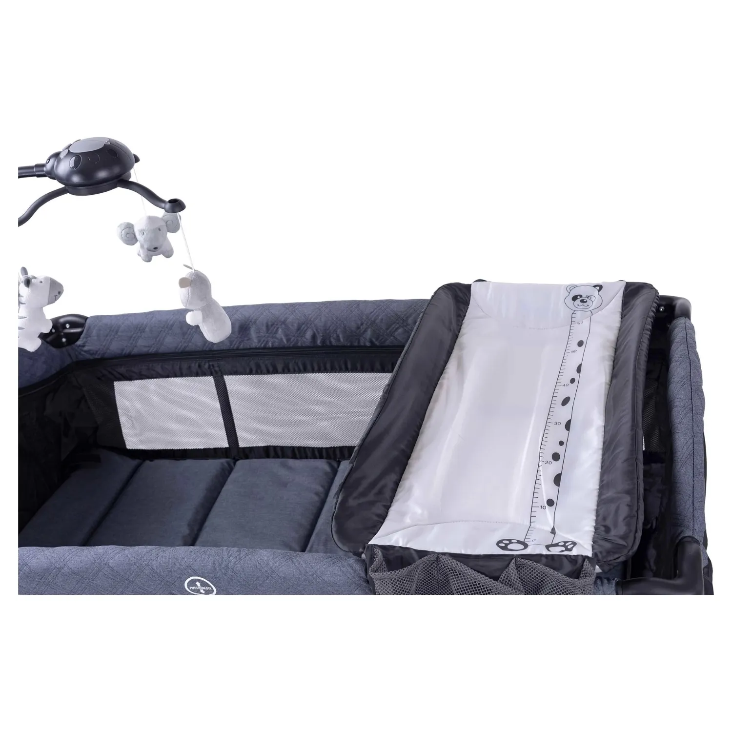 Prego 8065 Verona Oyun Parkı 70x120 cm Füme